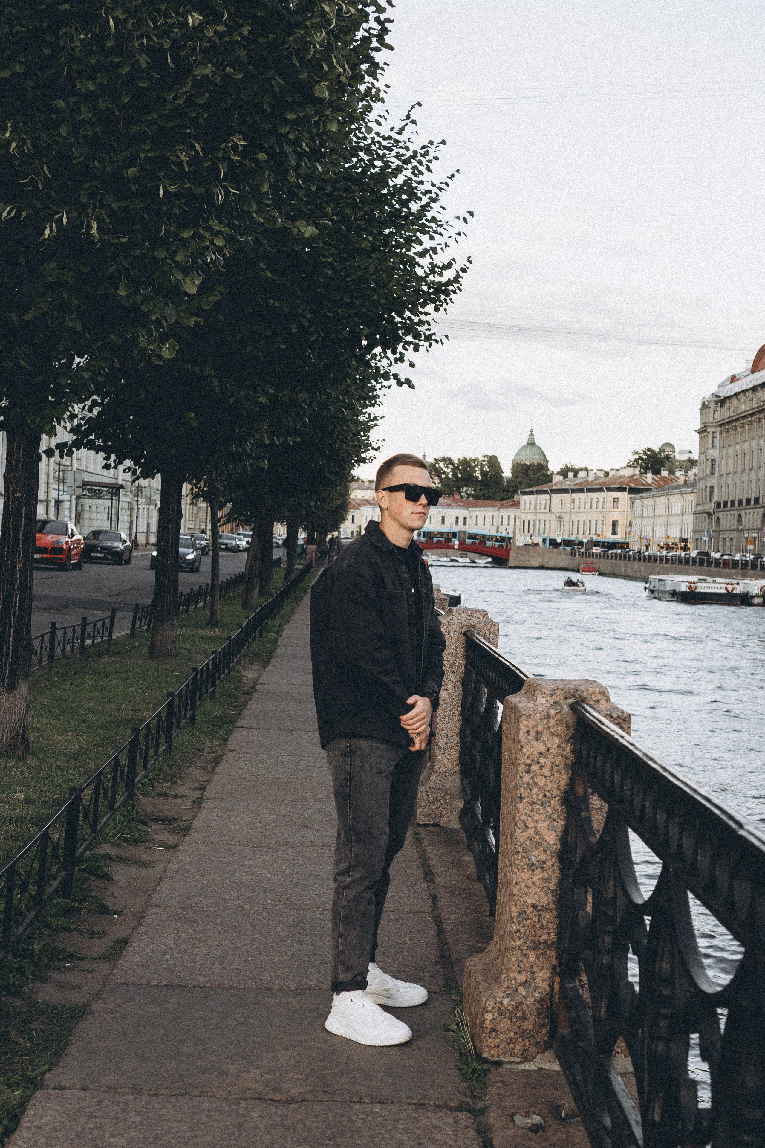 ПРОГУЛКА НА ЗАКАТЕ. Профессиональный фотограф, Санкт-Петербург — Виктория Богомолова