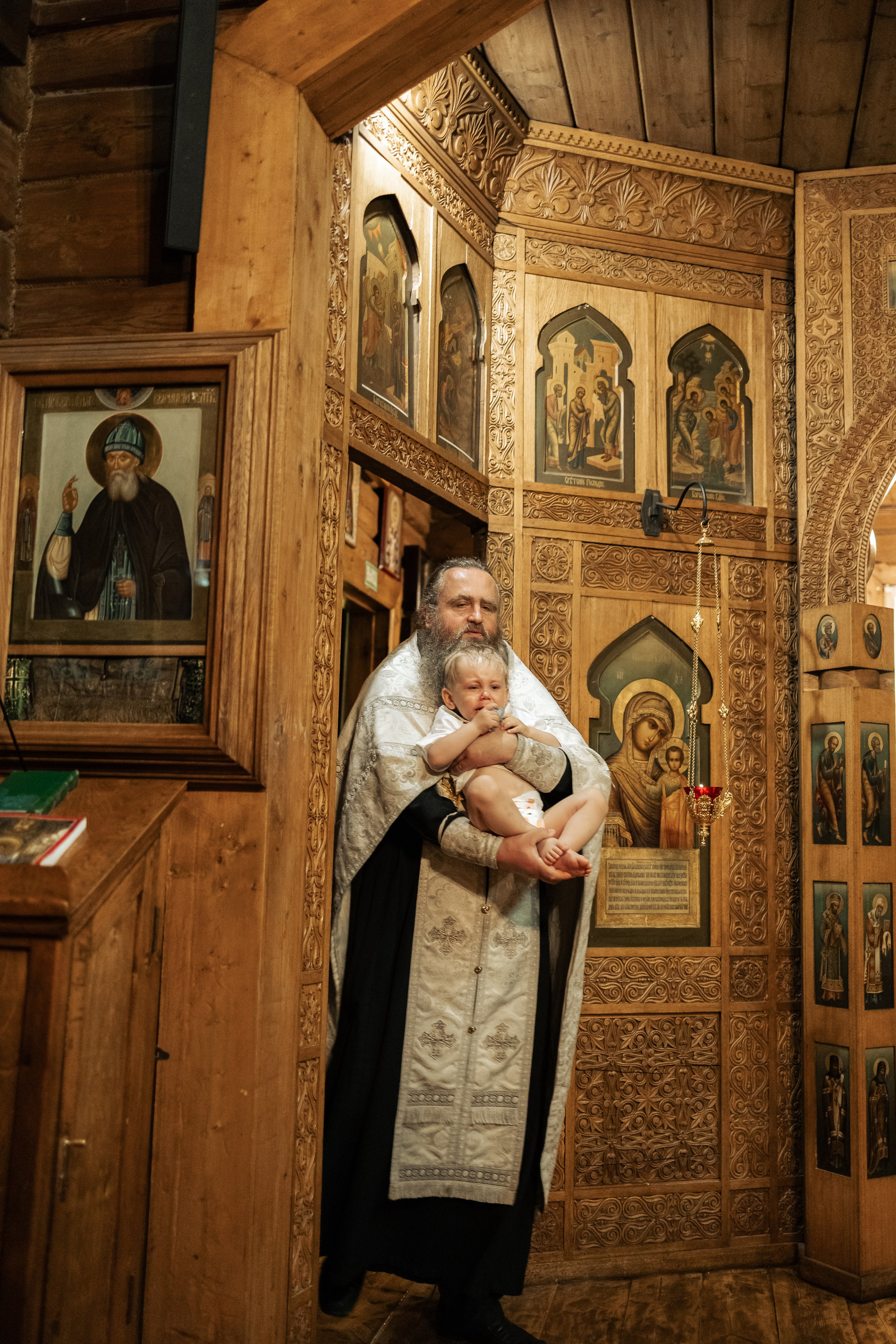 Таинство Крещения♥. Фотограф Анна Бойцова | Гатчина и СПб