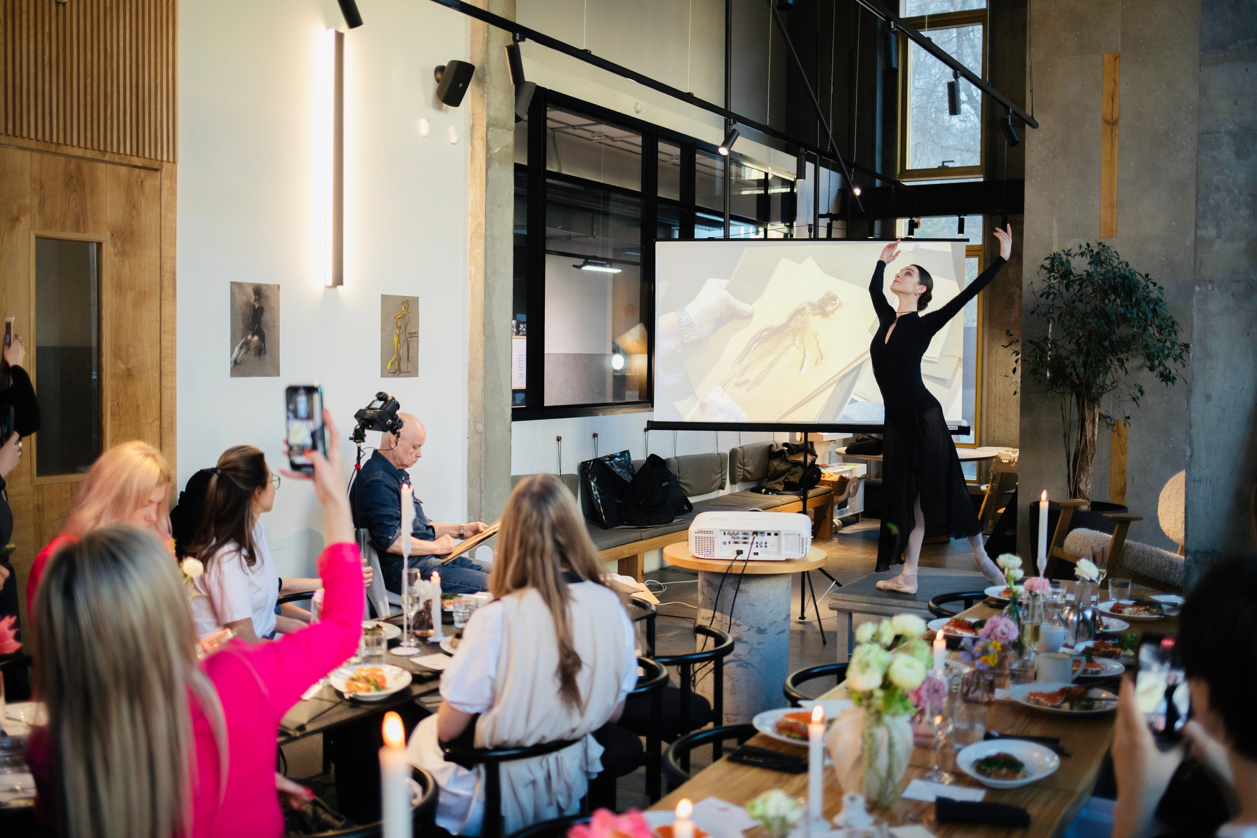 Exhibitions. Photographer Alina Skitovich