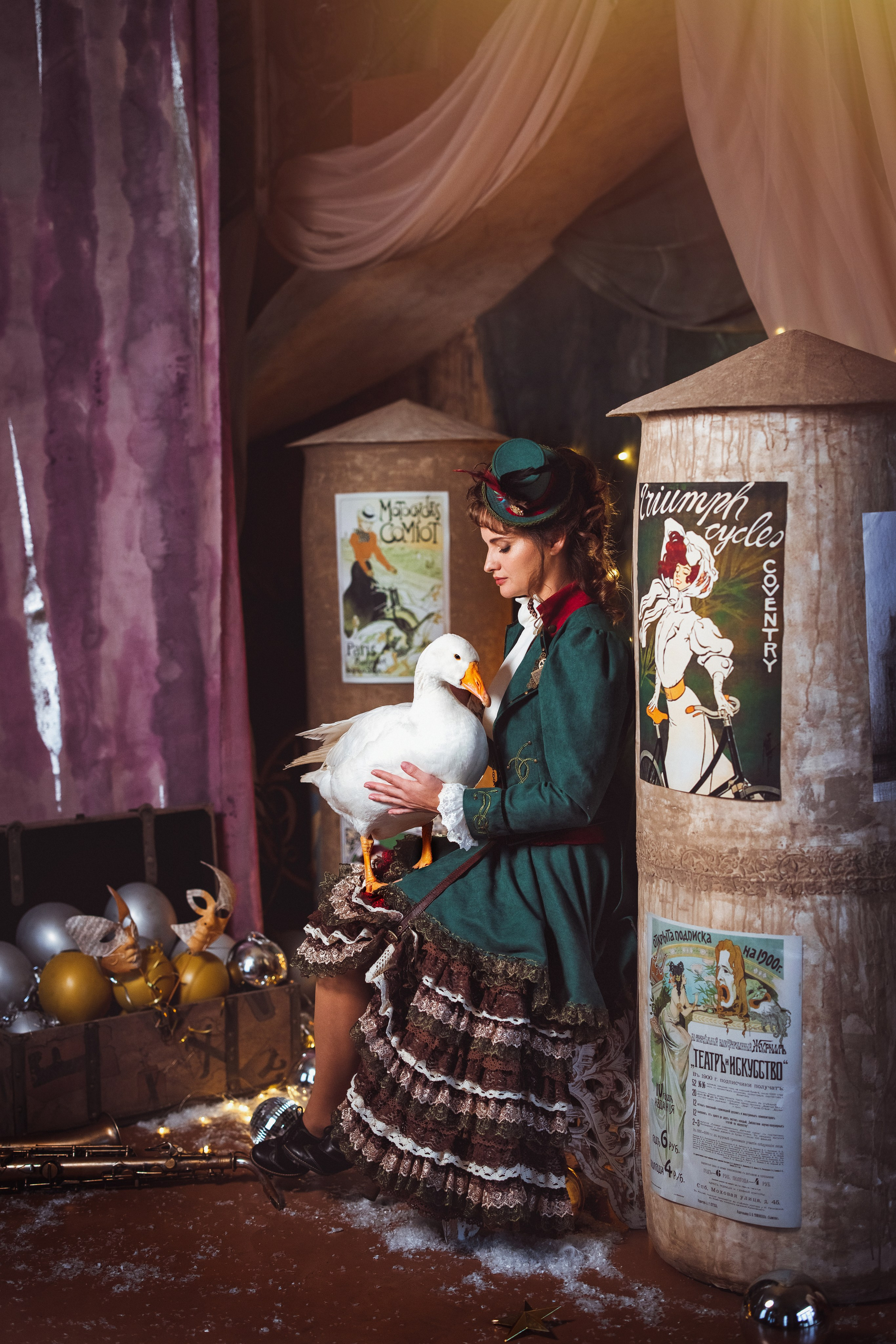 «Театр», Елена. Семейный и детский фотограф в Краснодаре Анна Трашкова