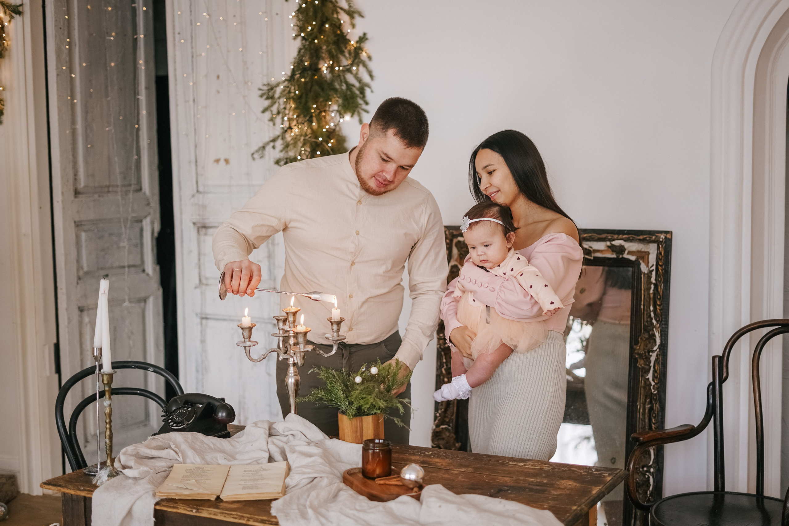 Самый первый Новый год. Фотограф Татьяна Митрофанова