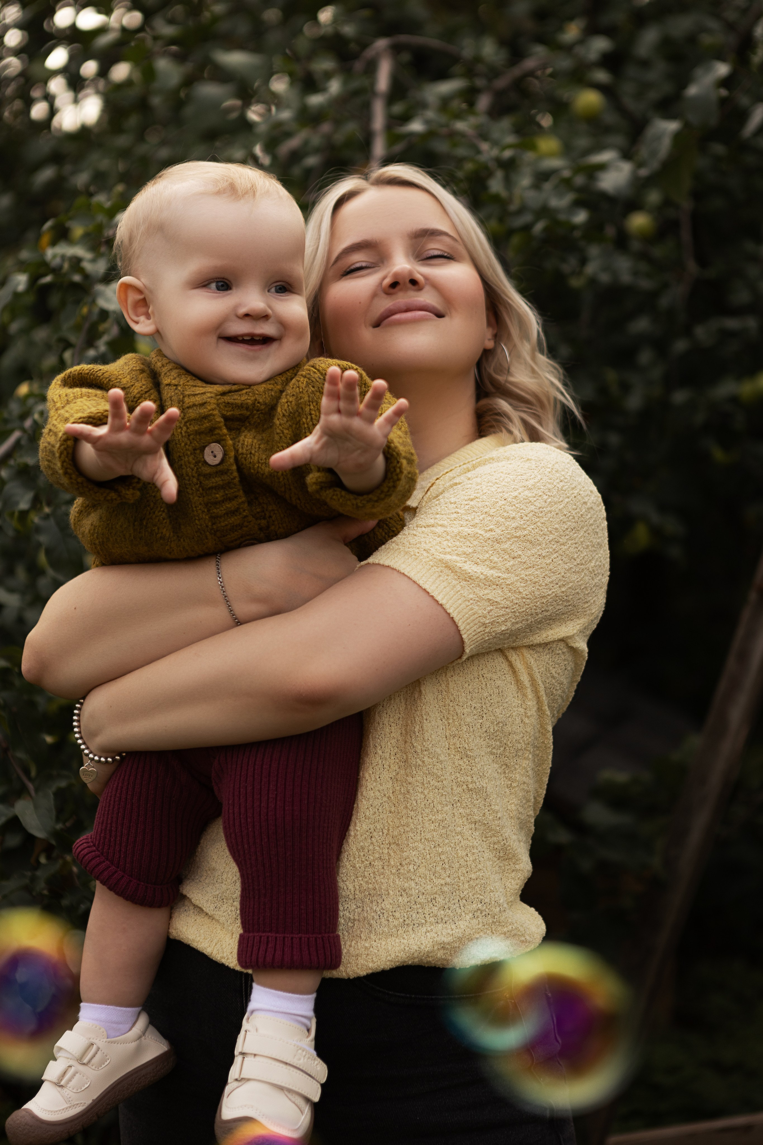 Наталья, Артур и Гриша. Фотограф Алина Кучумова