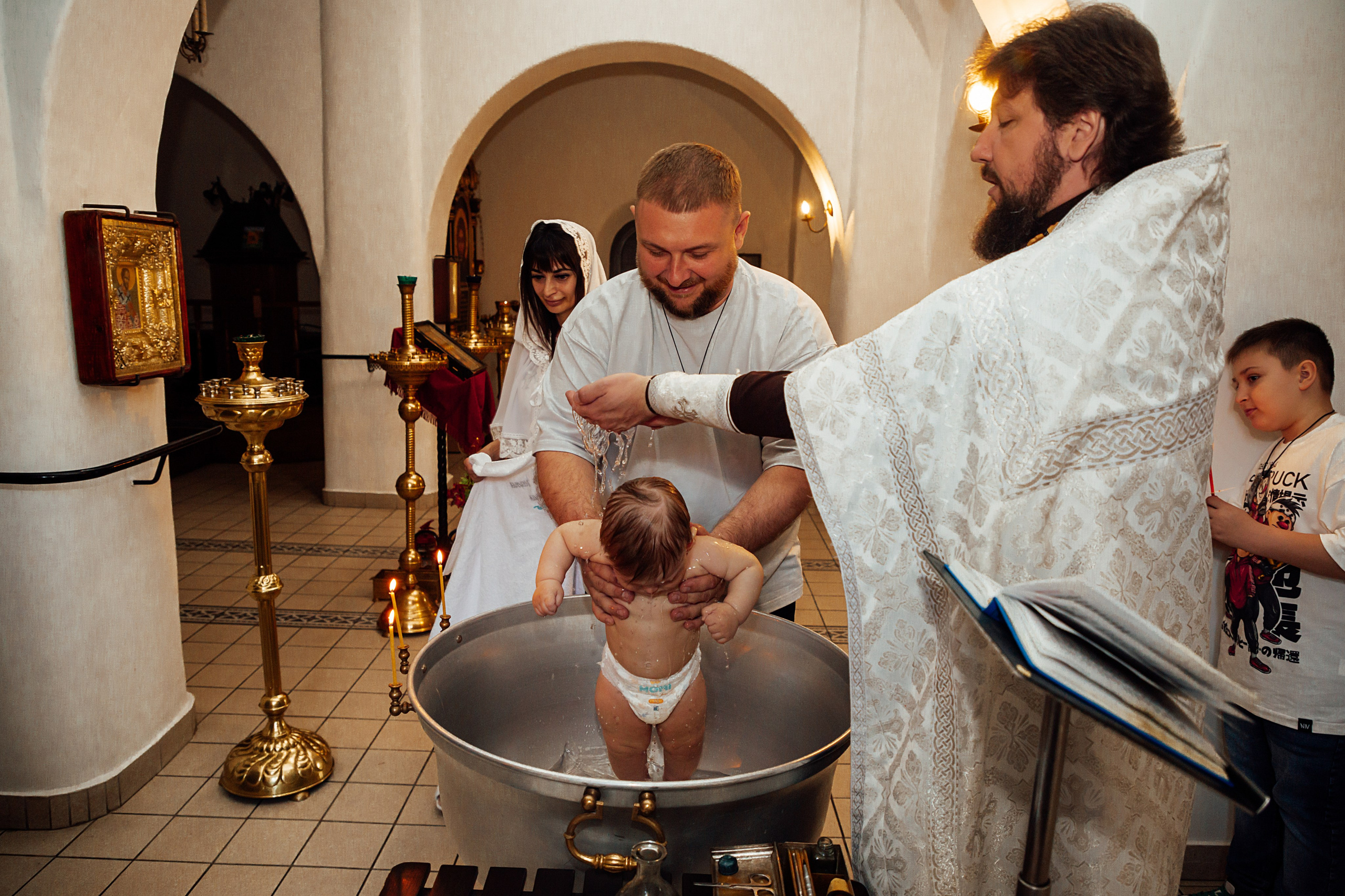 Храм воскресения христова/Крещение. Свадебный и семейный фотограф/видеограф в Краснодаре Наталья Осинская