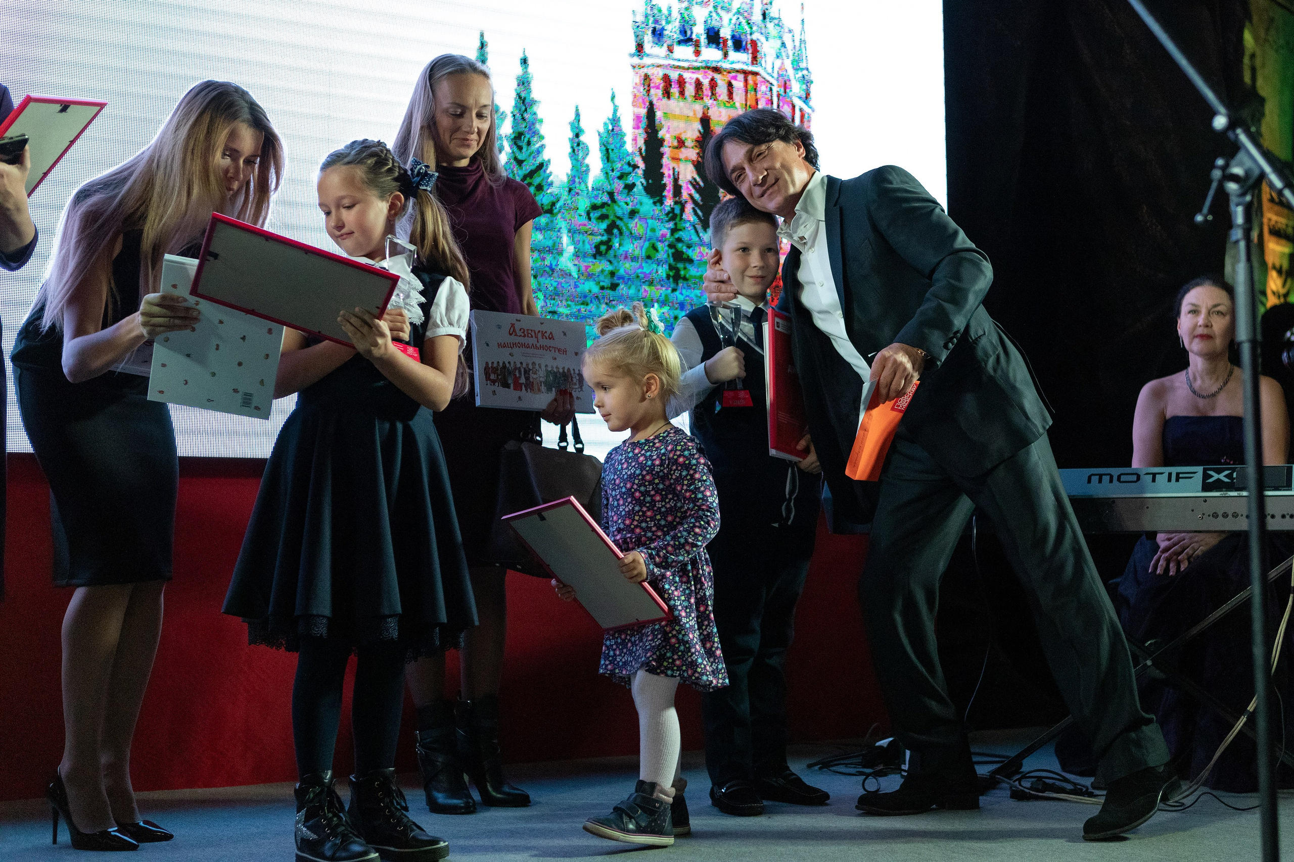 Награждение победителей Всенародной акции «Пою мою Москву». Фотограф Анна Зиновьева