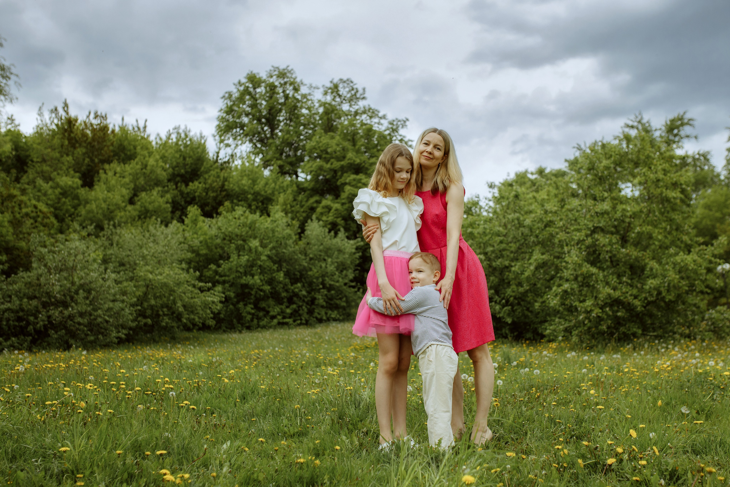 Вера, Маша и Ромка. Детский и семейный фотограф г. Чебоксары Оля Горбунова