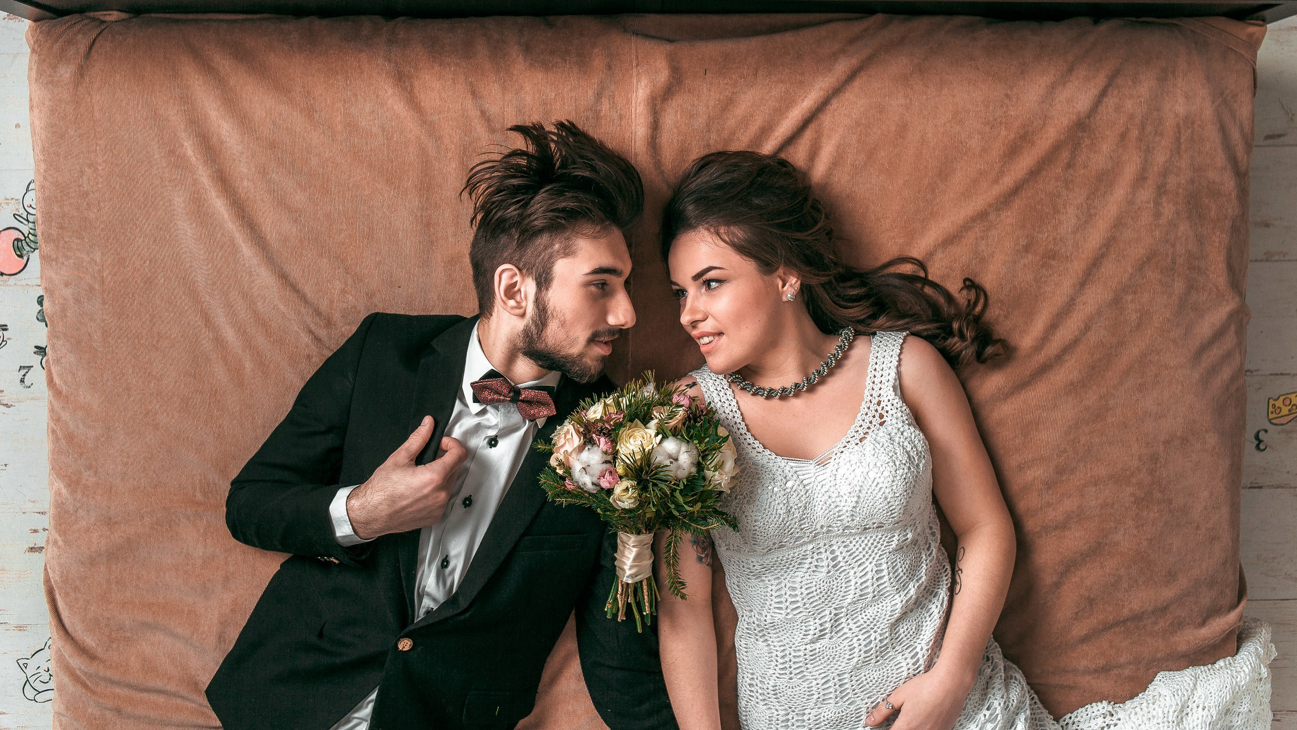 Сборы в студии. Свадебный и семейный фотограф Вадим Великоиваненко