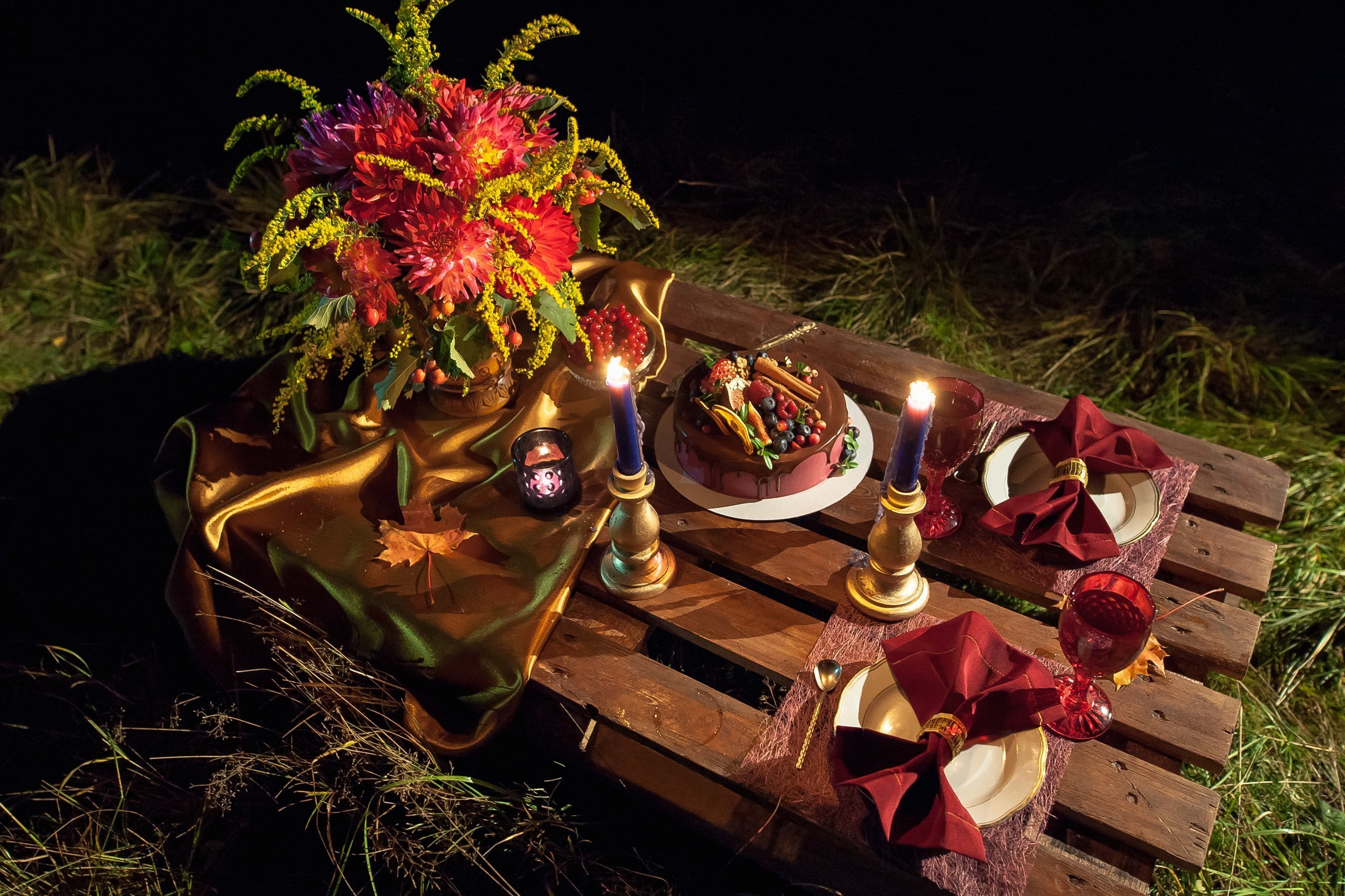 "Роскошь осени". Свадебный и семейный фотограф Вадим Великоиваненко