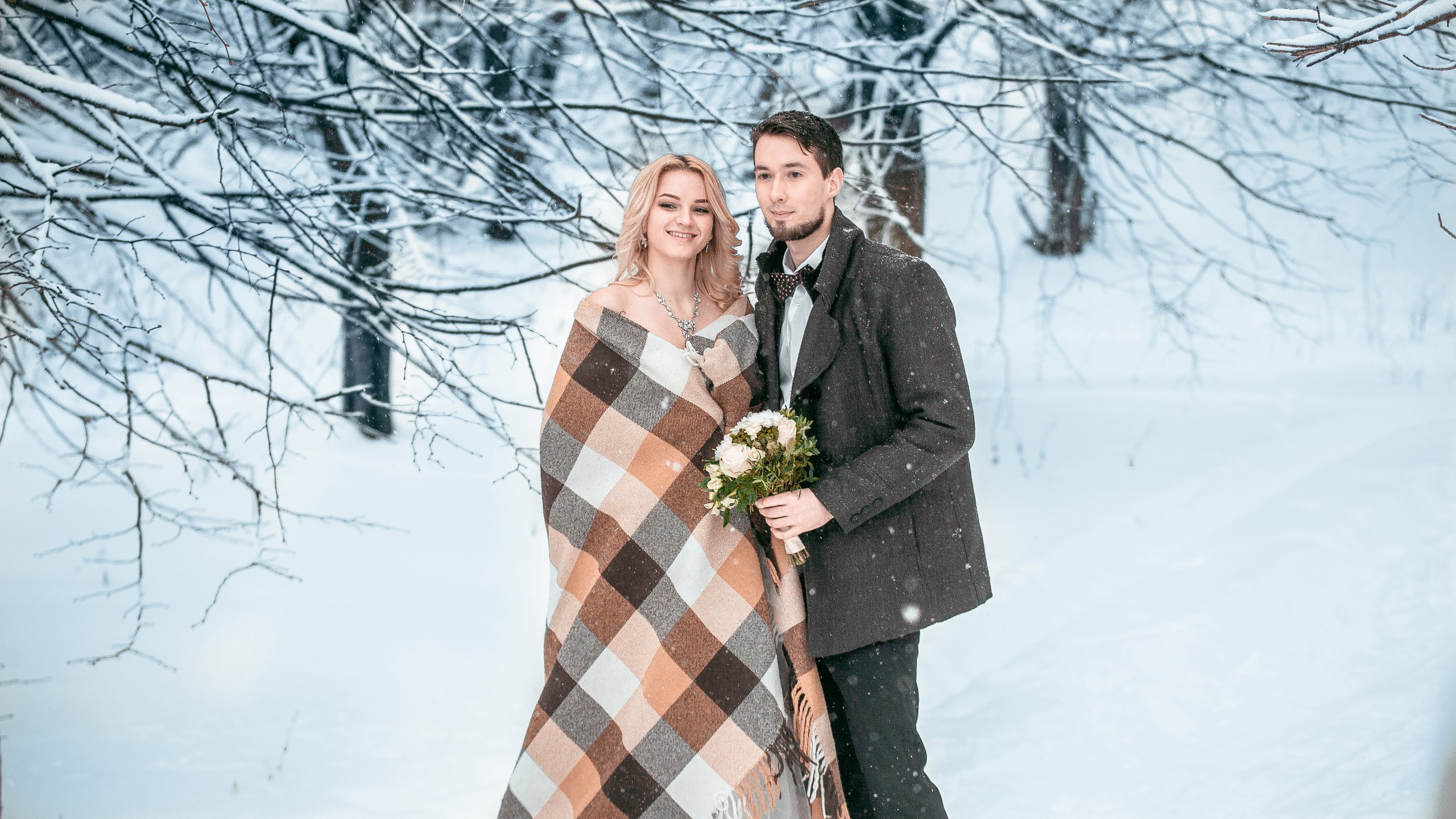 Зимняя серия. Свадебный и семейный фотограф Вадим Великоиваненко