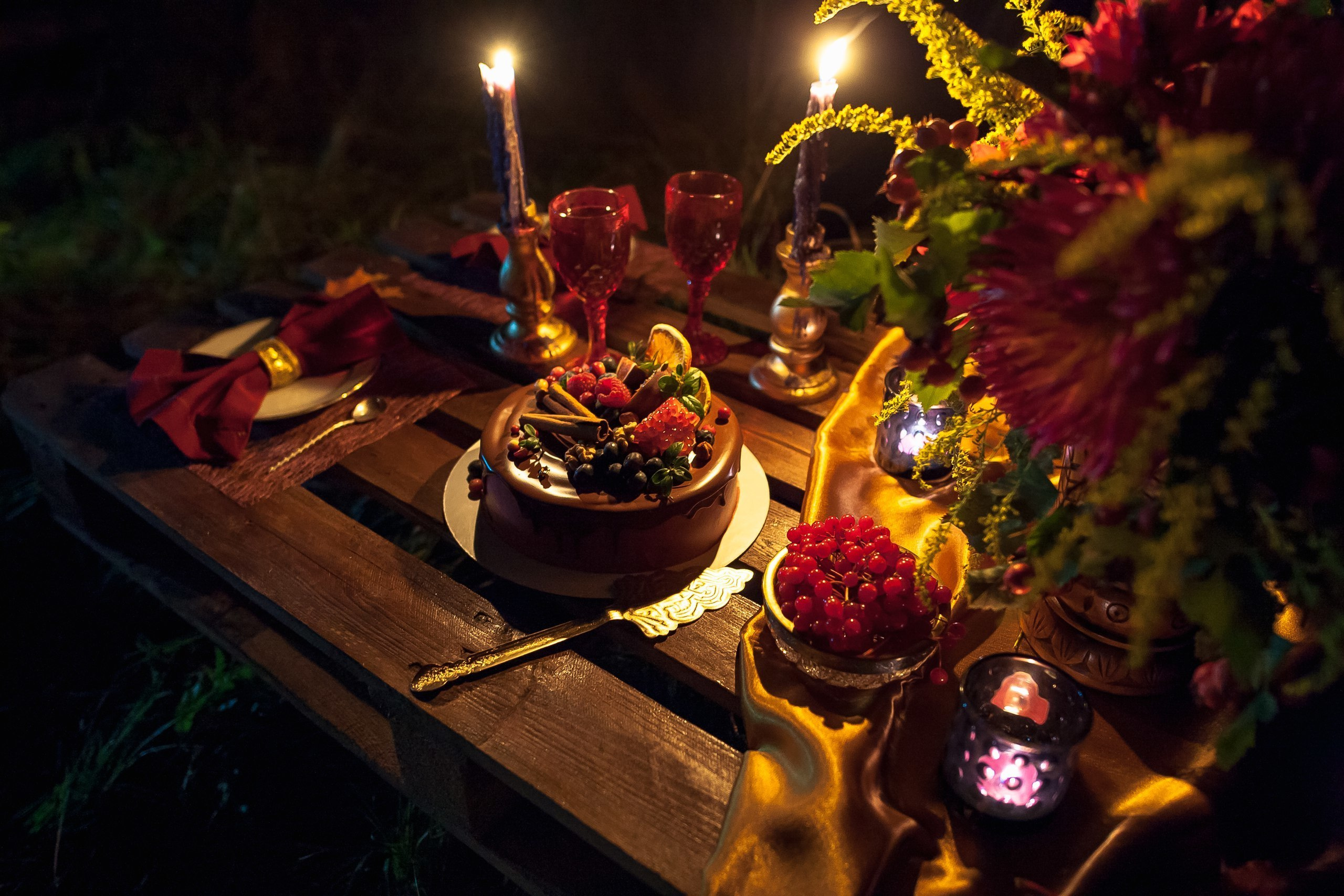 "Роскошь осени". Свадебный и семейный фотограф Вадим Великоиваненко