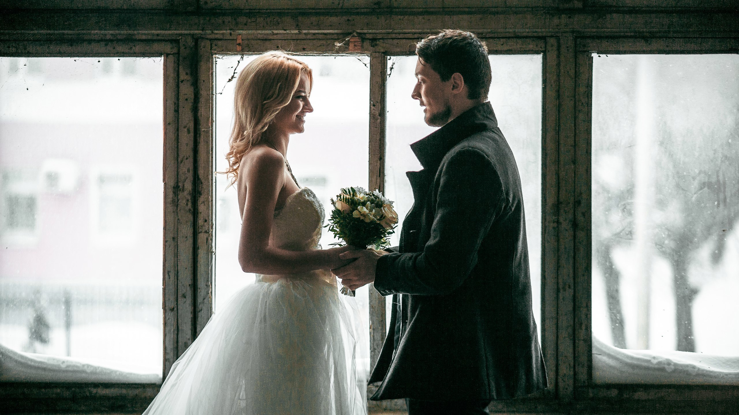 Зимняя серия. Свадебный и семейный фотограф Вадим Великоиваненко