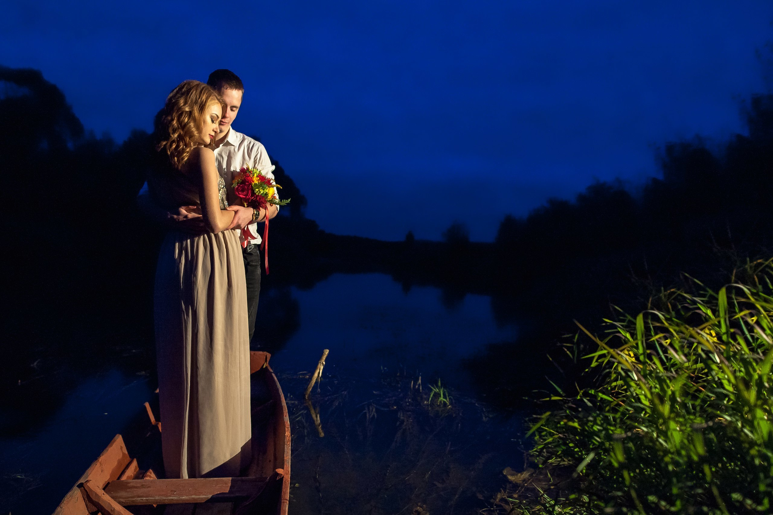 "Роскошь осени". Свадебный и семейный фотограф Вадим Великоиваненко