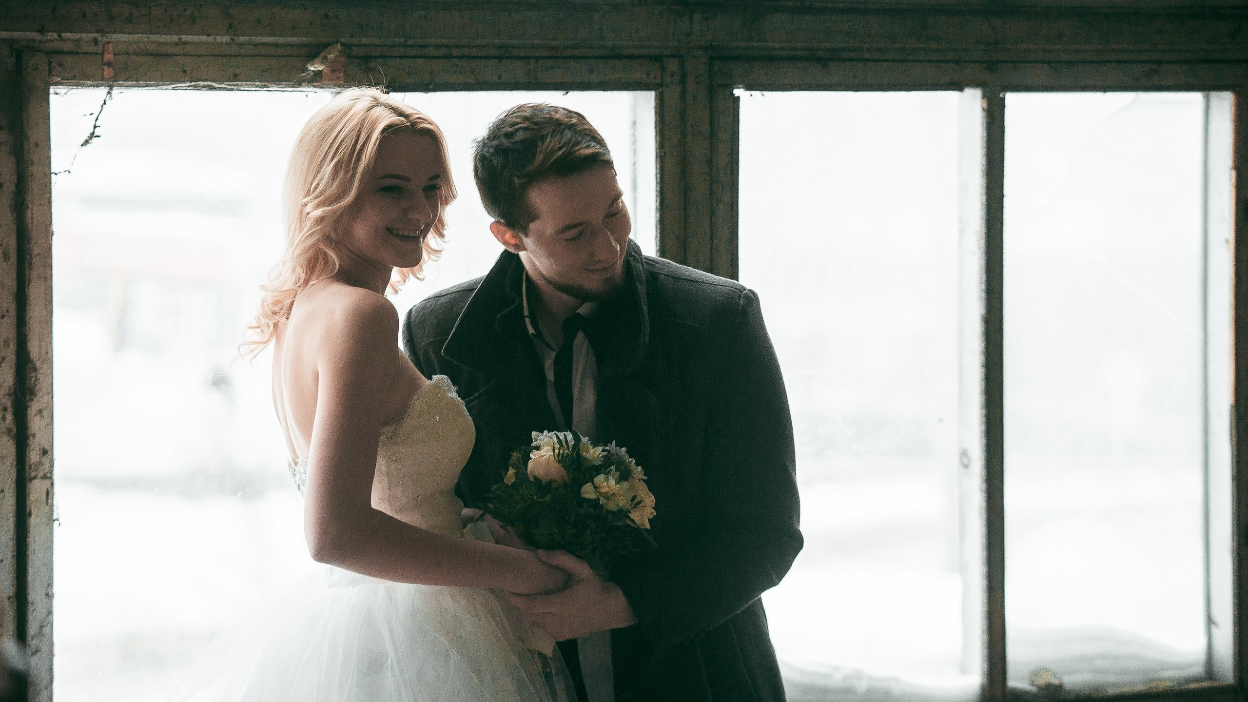 Зимняя серия. Свадебный и семейный фотограф Вадим Великоиваненко