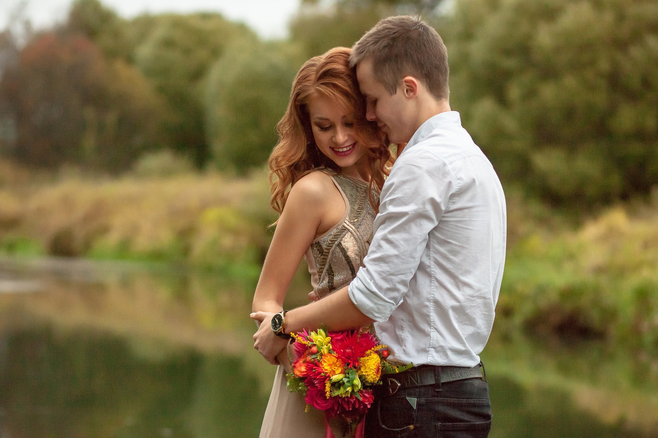 "Роскошь осени". Свадебный и семейный фотограф Вадим Великоиваненко