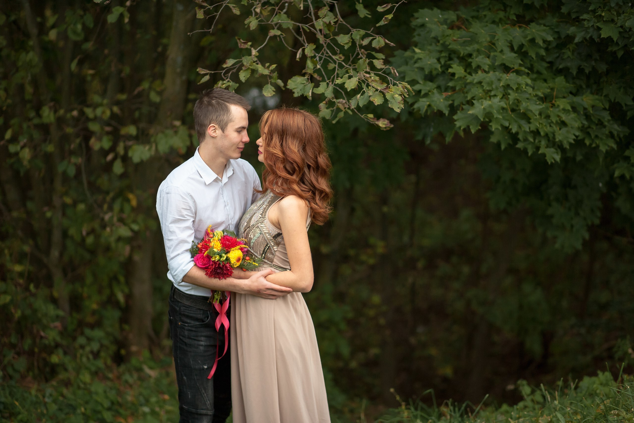 "Роскошь осени". Свадебный и семейный фотограф Вадим Великоиваненко