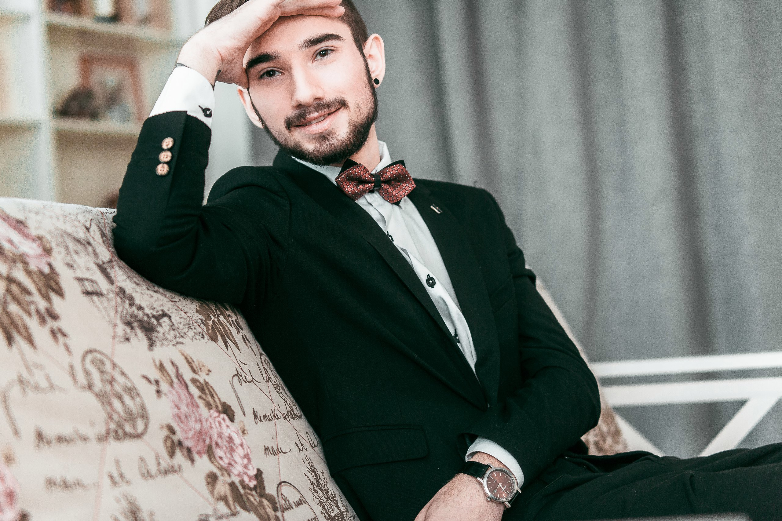 Сборы в студии. Свадебный и семейный фотограф Вадим Великоиваненко