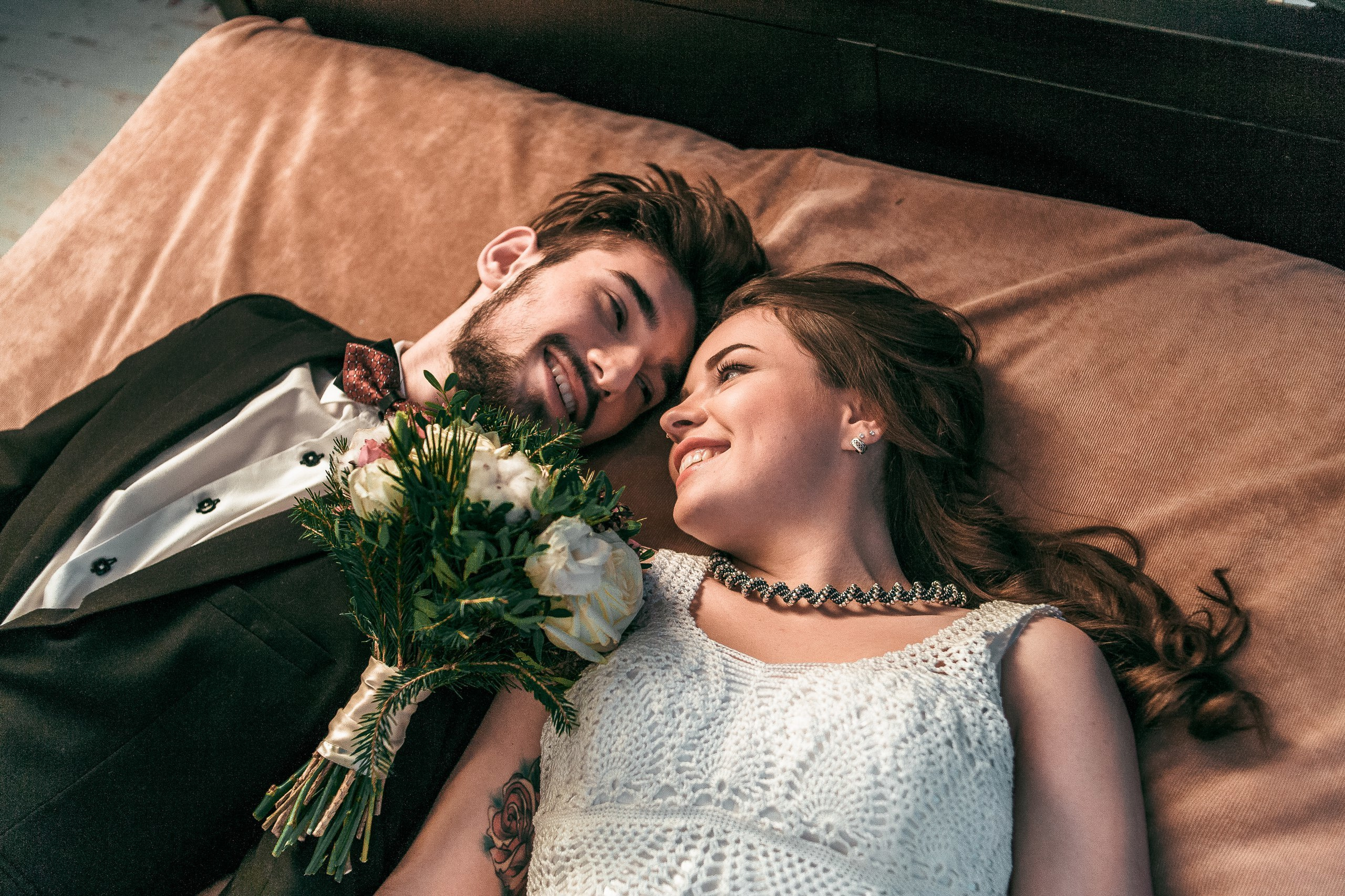 Сборы в студии. Свадебный и семейный фотограф Вадим Великоиваненко