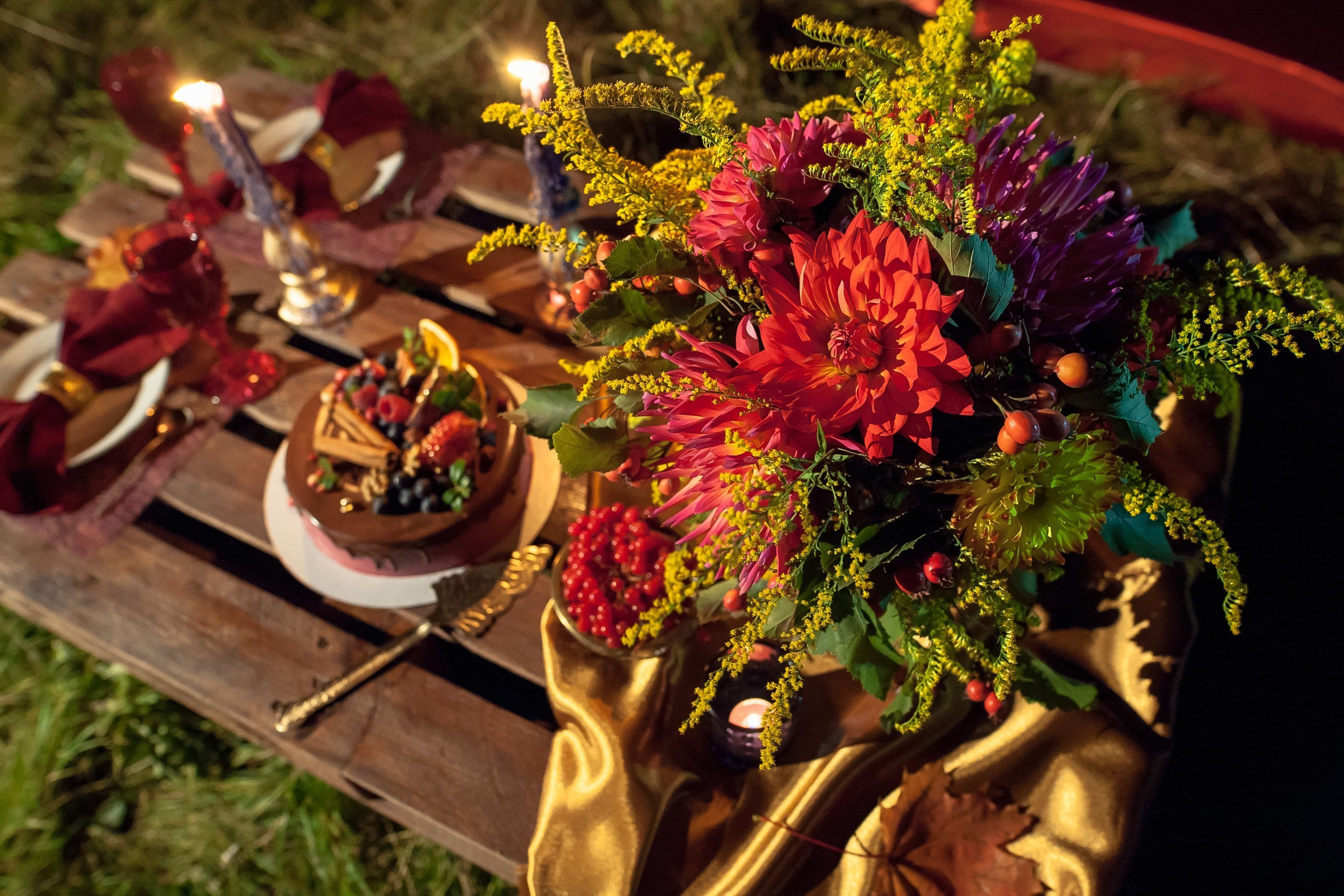 "Роскошь осени". Свадебный и семейный фотограф Вадим Великоиваненко