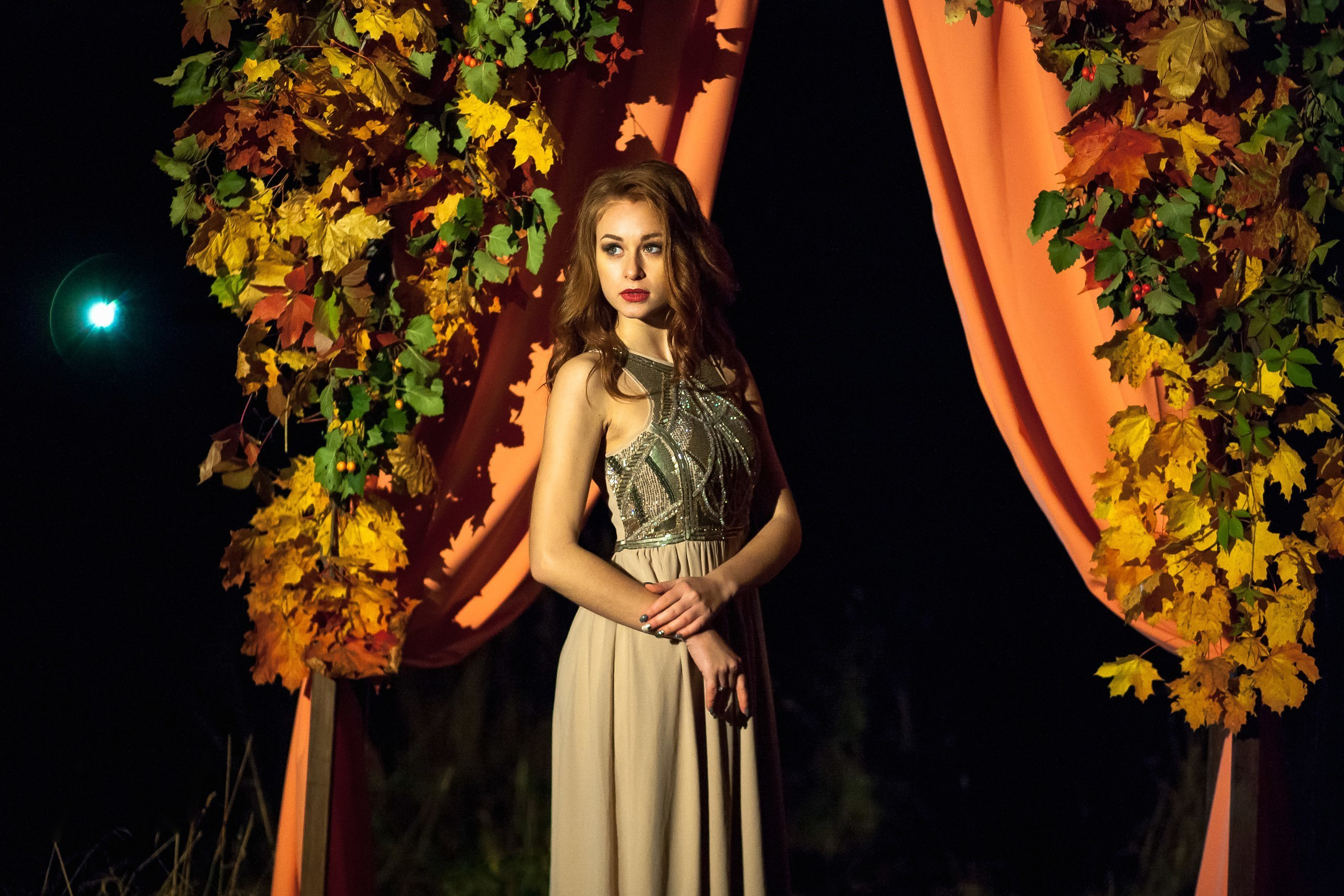 "Роскошь осени". Свадебный и семейный фотограф Вадим Великоиваненко