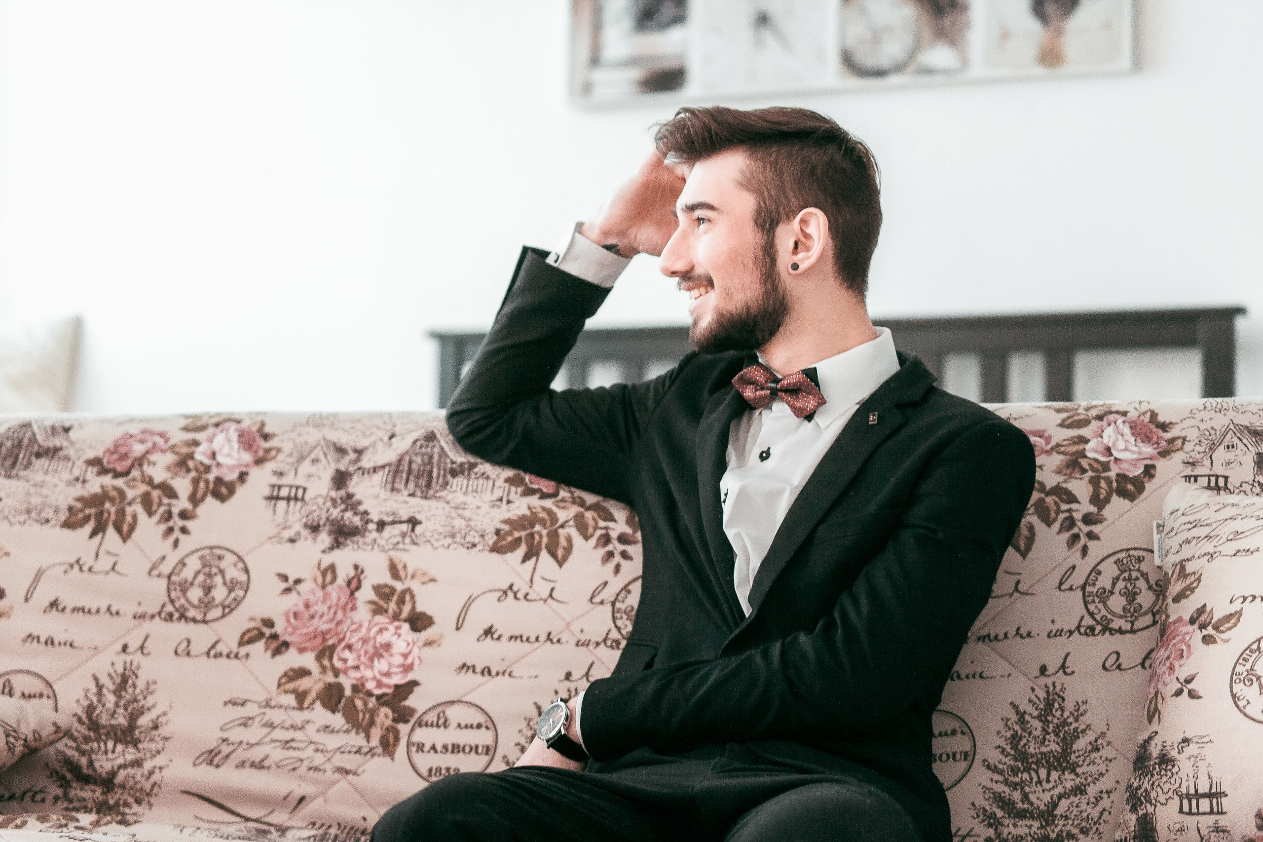 Сборы в студии. Свадебный и семейный фотограф Вадим Великоиваненко