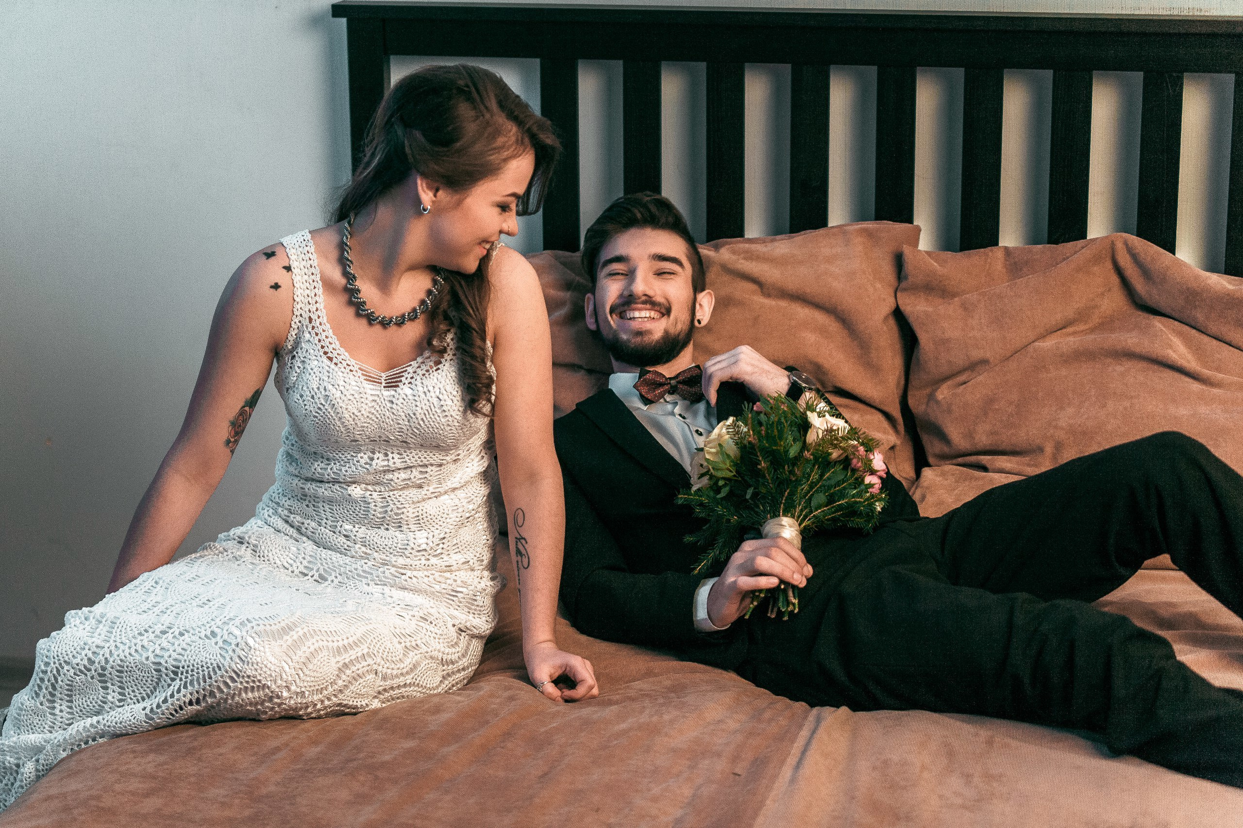 Сборы в студии. Свадебный и семейный фотограф Вадим Великоиваненко