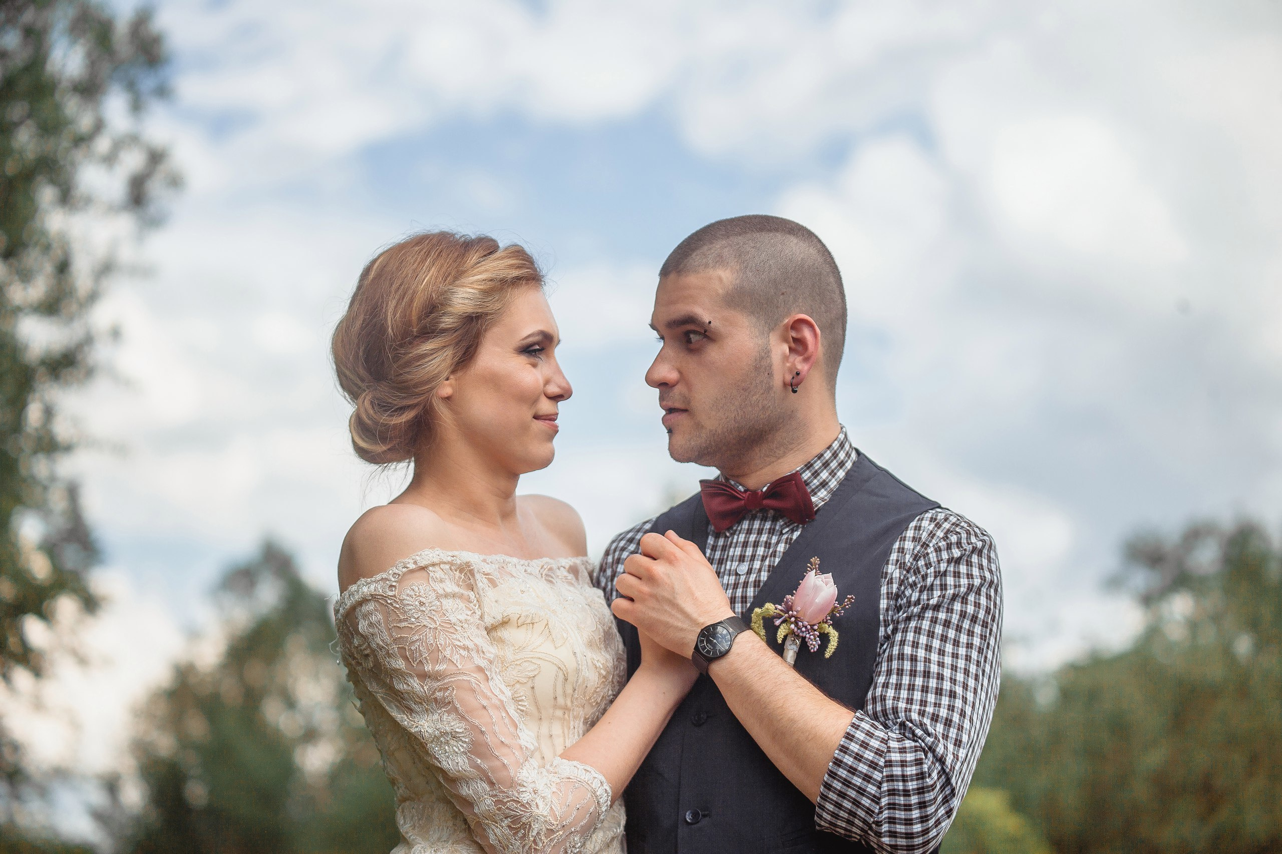 Александр и Дарья. Свадебный и семейный фотограф Вадим Великоиваненко
