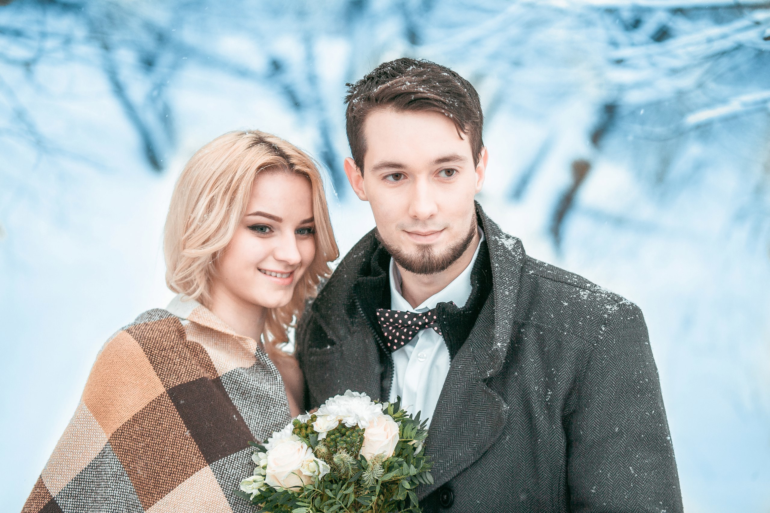 Зимняя серия. Свадебный и семейный фотограф Вадим Великоиваненко