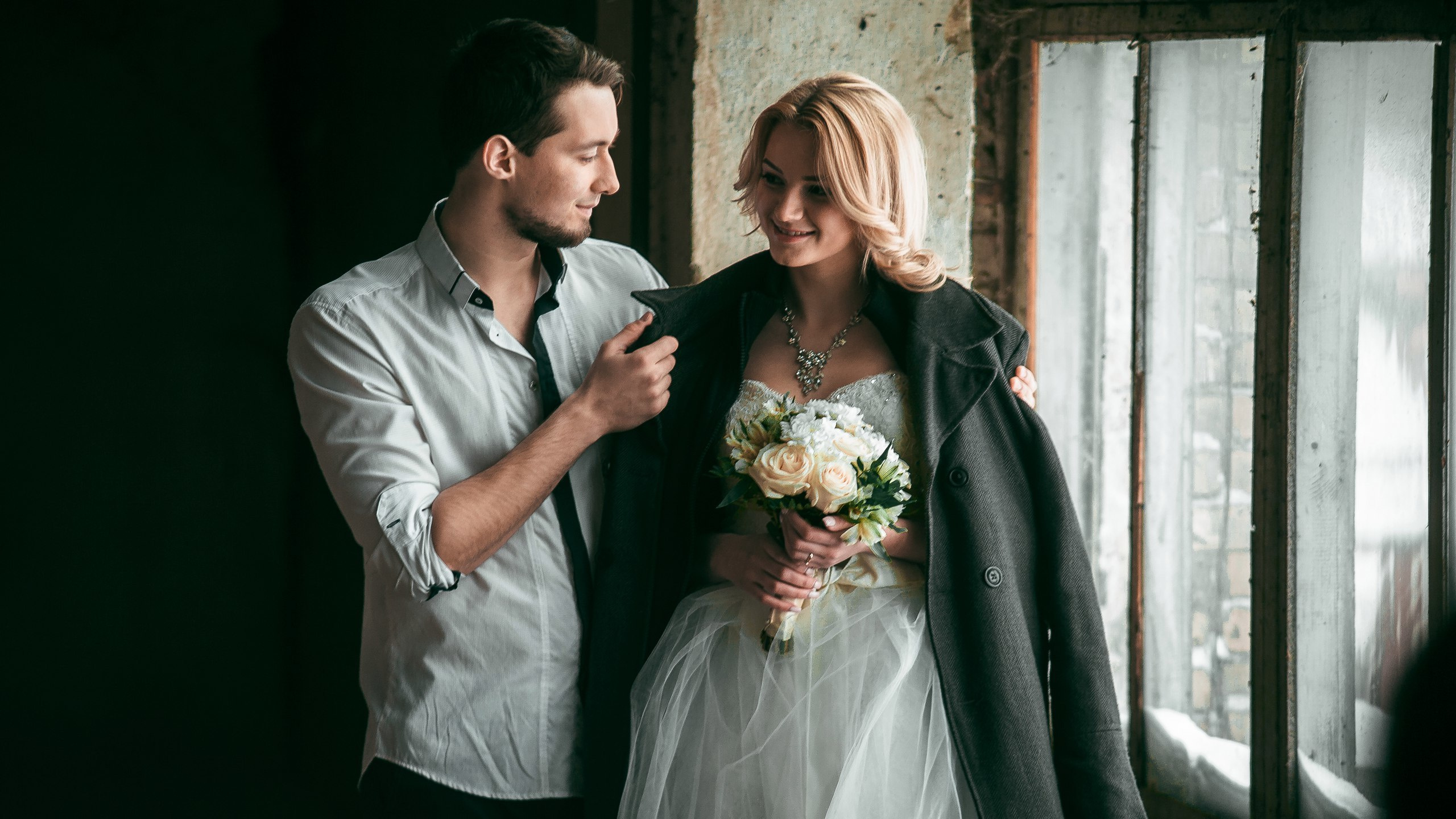 Зимняя серия. Свадебный и семейный фотограф Вадим Великоиваненко