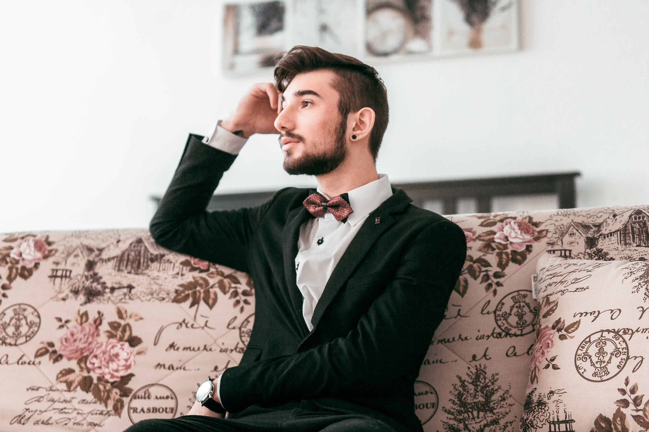 Сборы в студии. Свадебный и семейный фотограф Вадим Великоиваненко