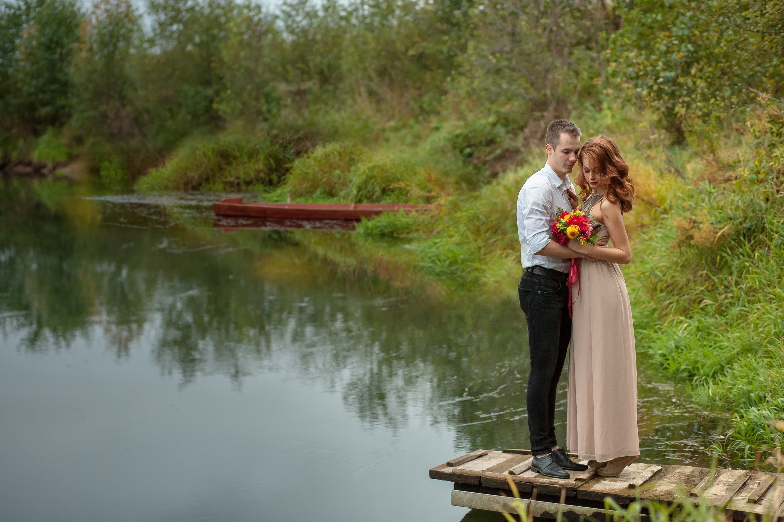 "Роскошь осени". Свадебный и семейный фотограф Вадим Великоиваненко