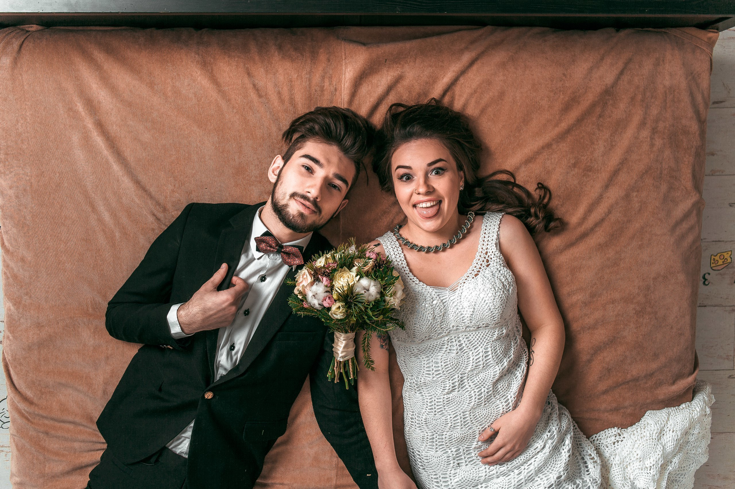 Сборы в студии. Свадебный и семейный фотограф Вадим Великоиваненко