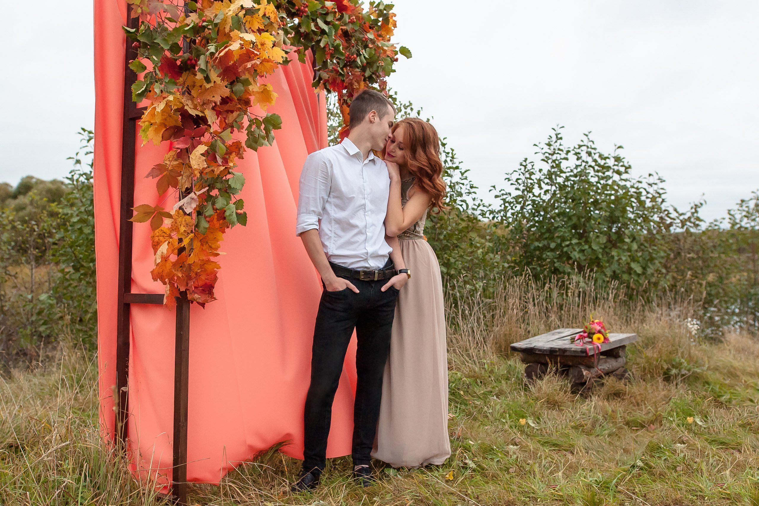 "Роскошь осени". Свадебный и семейный фотограф Вадим Великоиваненко