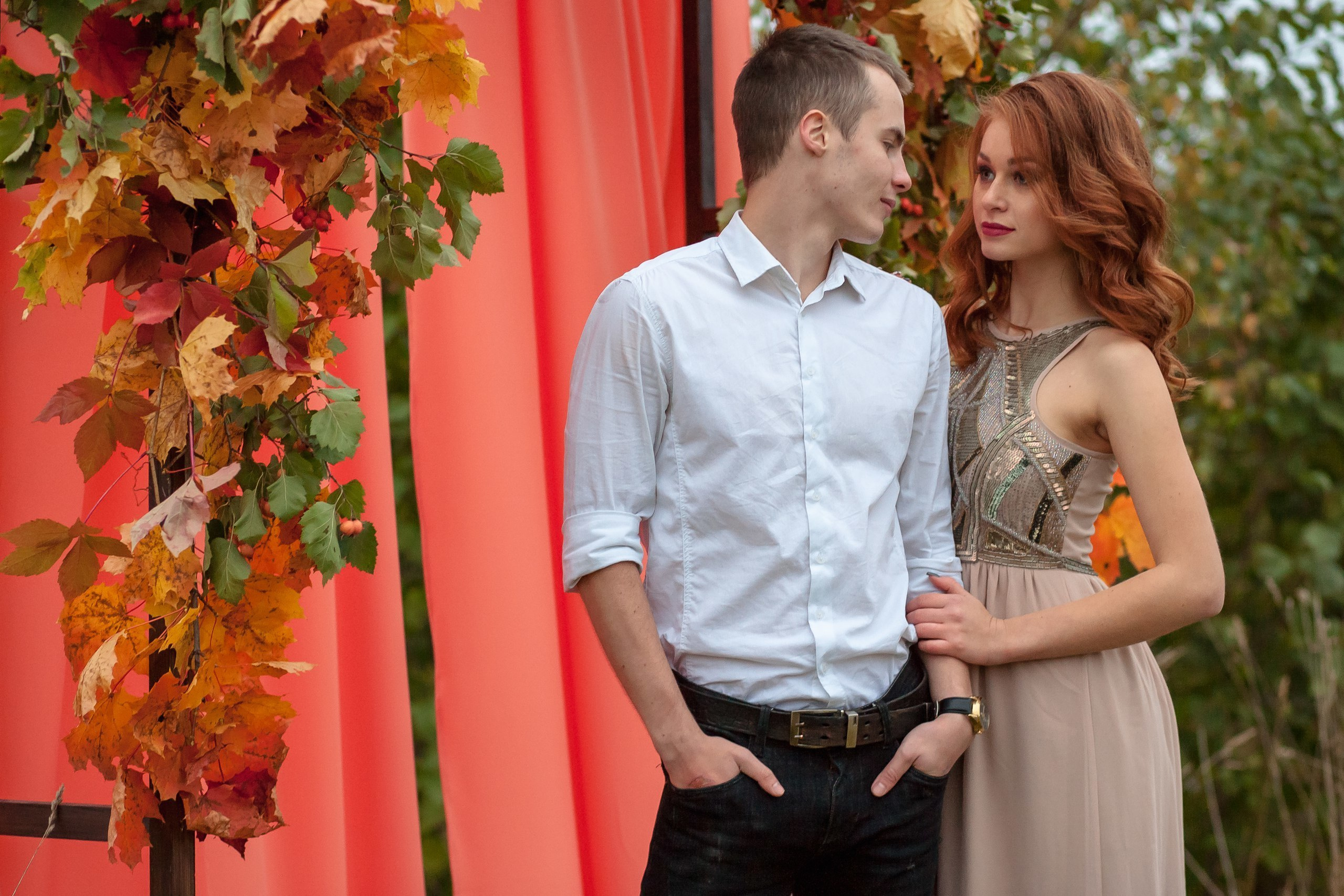 "Роскошь осени". Свадебный и семейный фотограф Вадим Великоиваненко