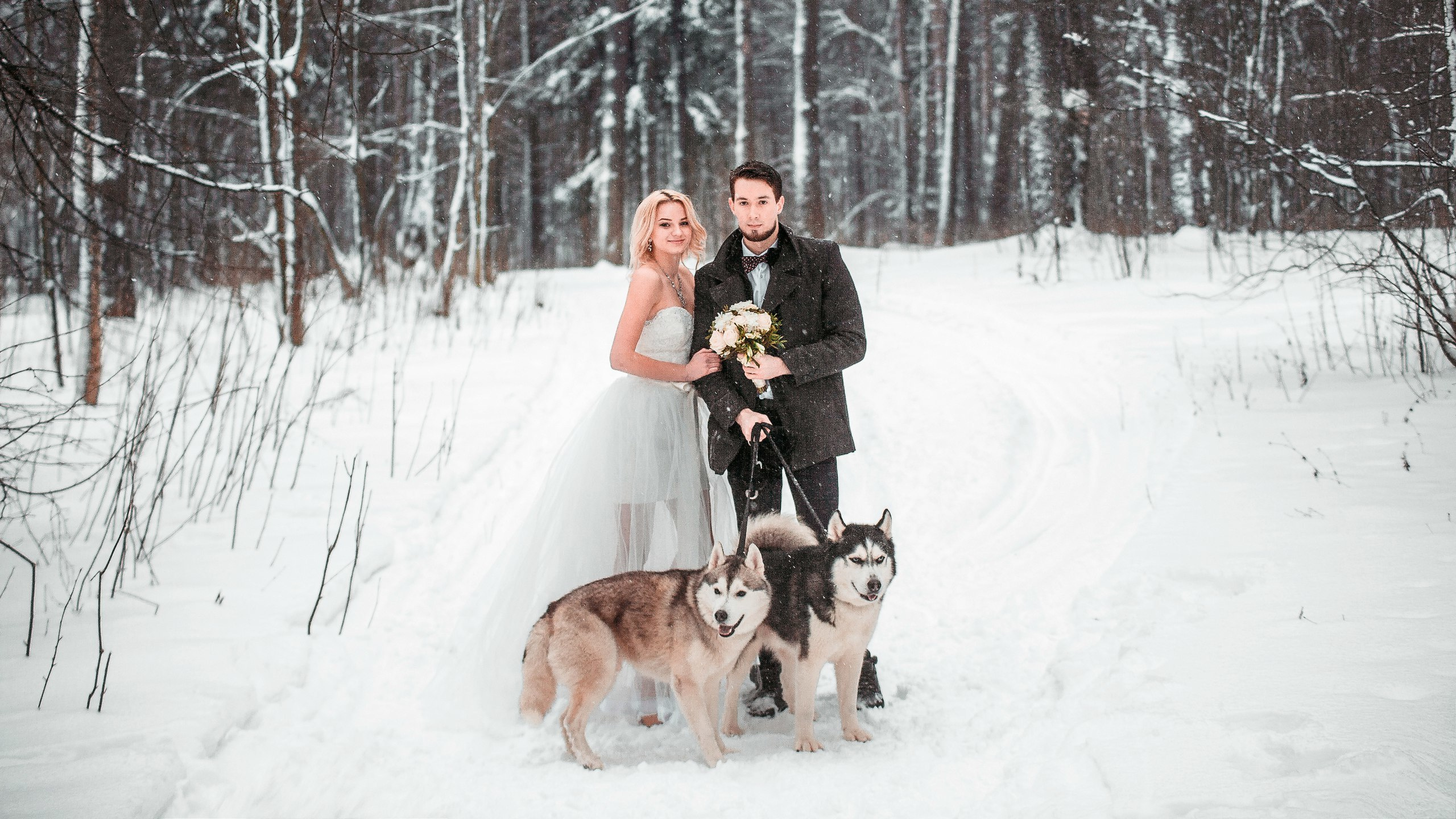 Зимняя серия. Свадебный и семейный фотограф Вадим Великоиваненко