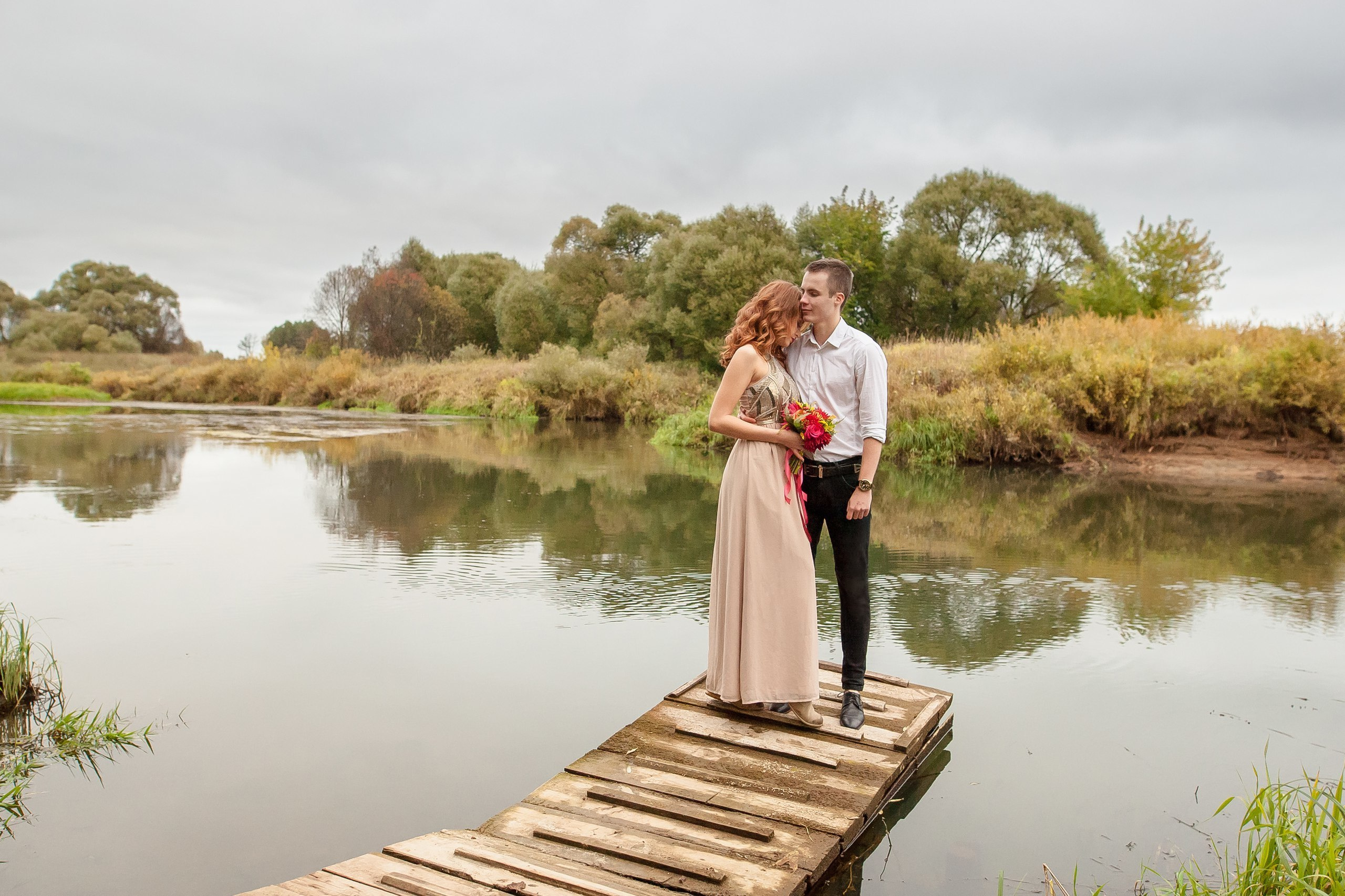 "Роскошь осени". Свадебный и семейный фотограф Вадим Великоиваненко