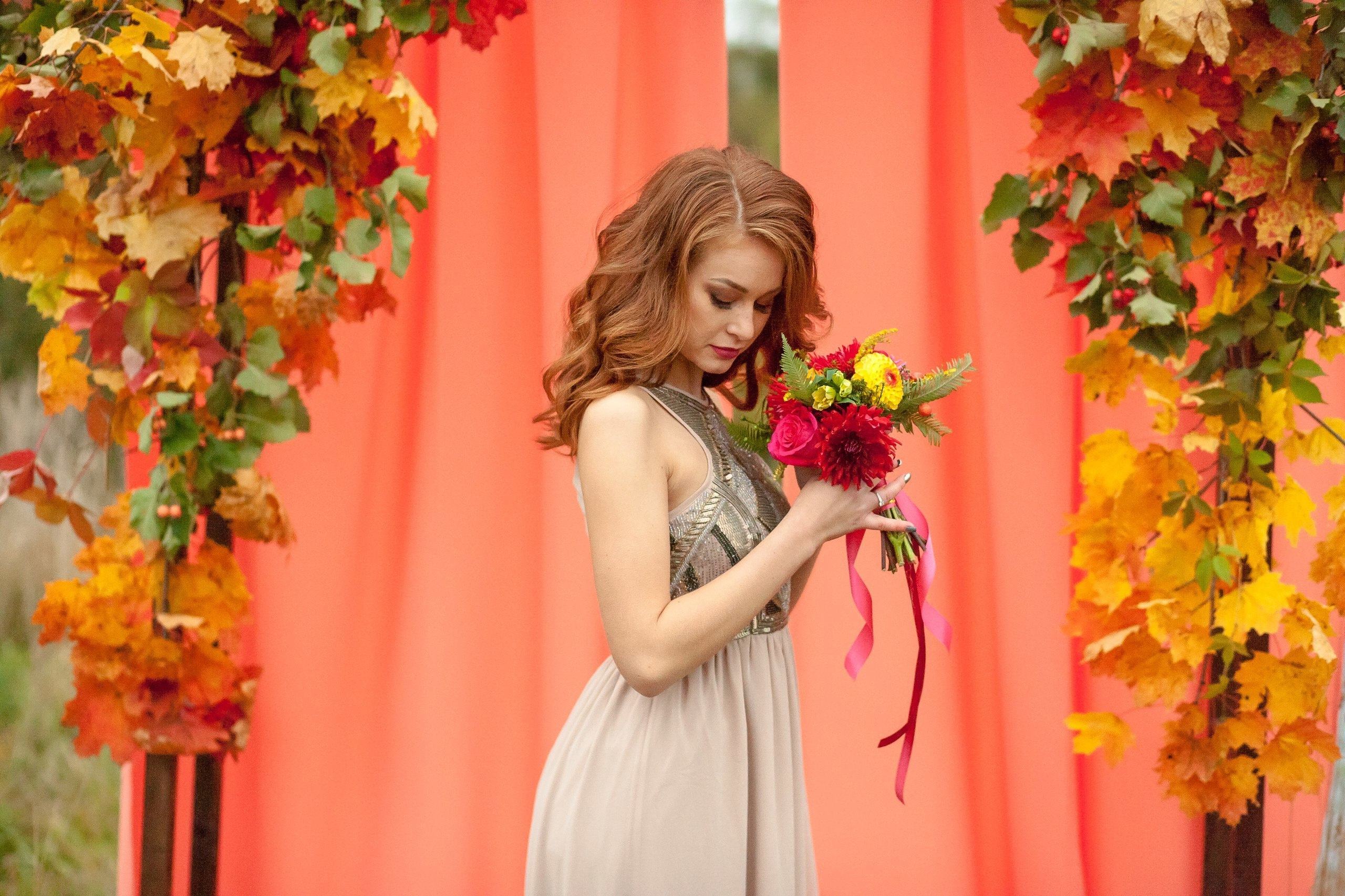 "Роскошь осени". Свадебный и семейный фотограф Вадим Великоиваненко