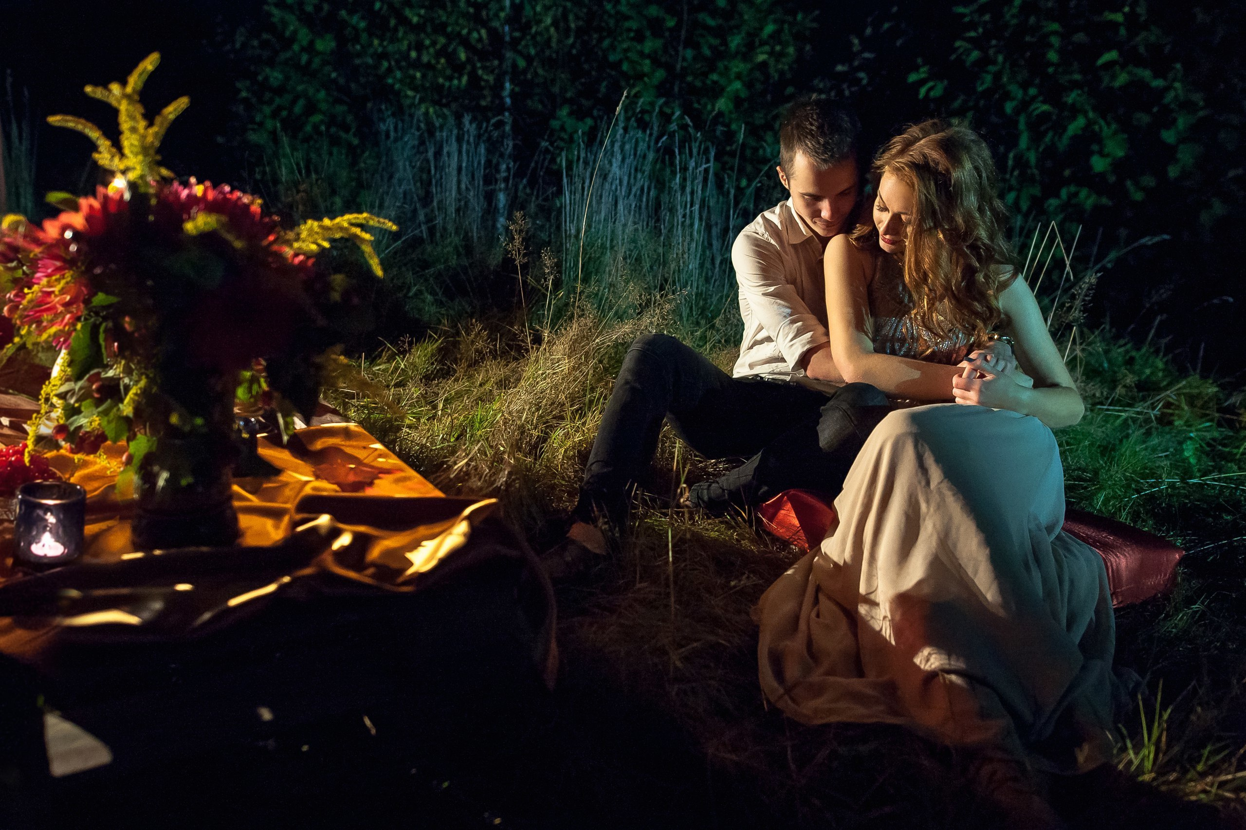 "Роскошь осени". Свадебный и семейный фотограф Вадим Великоиваненко