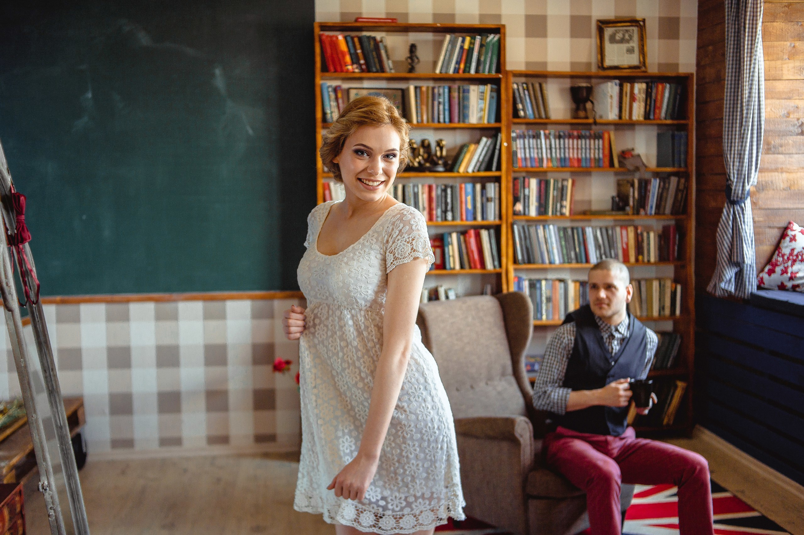 Александр и Дарья. Свадебный и семейный фотограф Вадим Великоиваненко