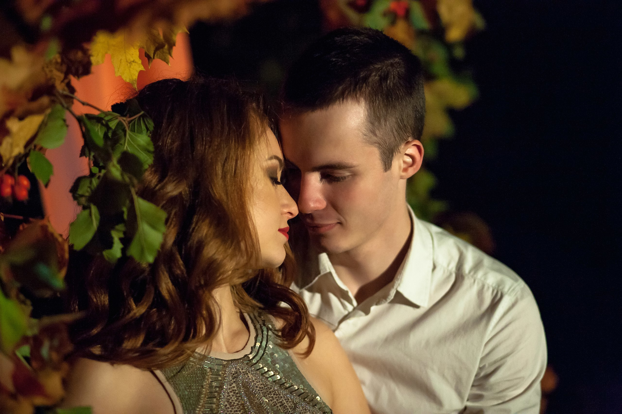 "Роскошь осени". Свадебный и семейный фотограф Вадим Великоиваненко