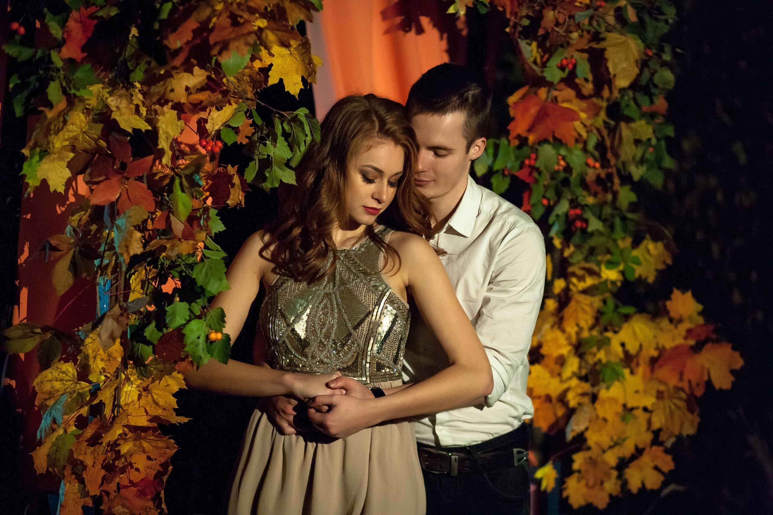 "Роскошь осени". Свадебный и семейный фотограф Вадим Великоиваненко