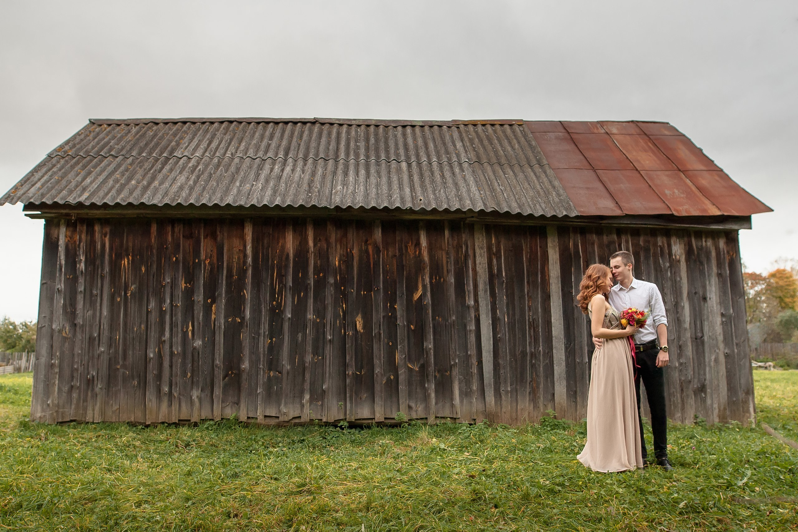 "Роскошь осени". Свадебный и семейный фотограф Вадим Великоиваненко