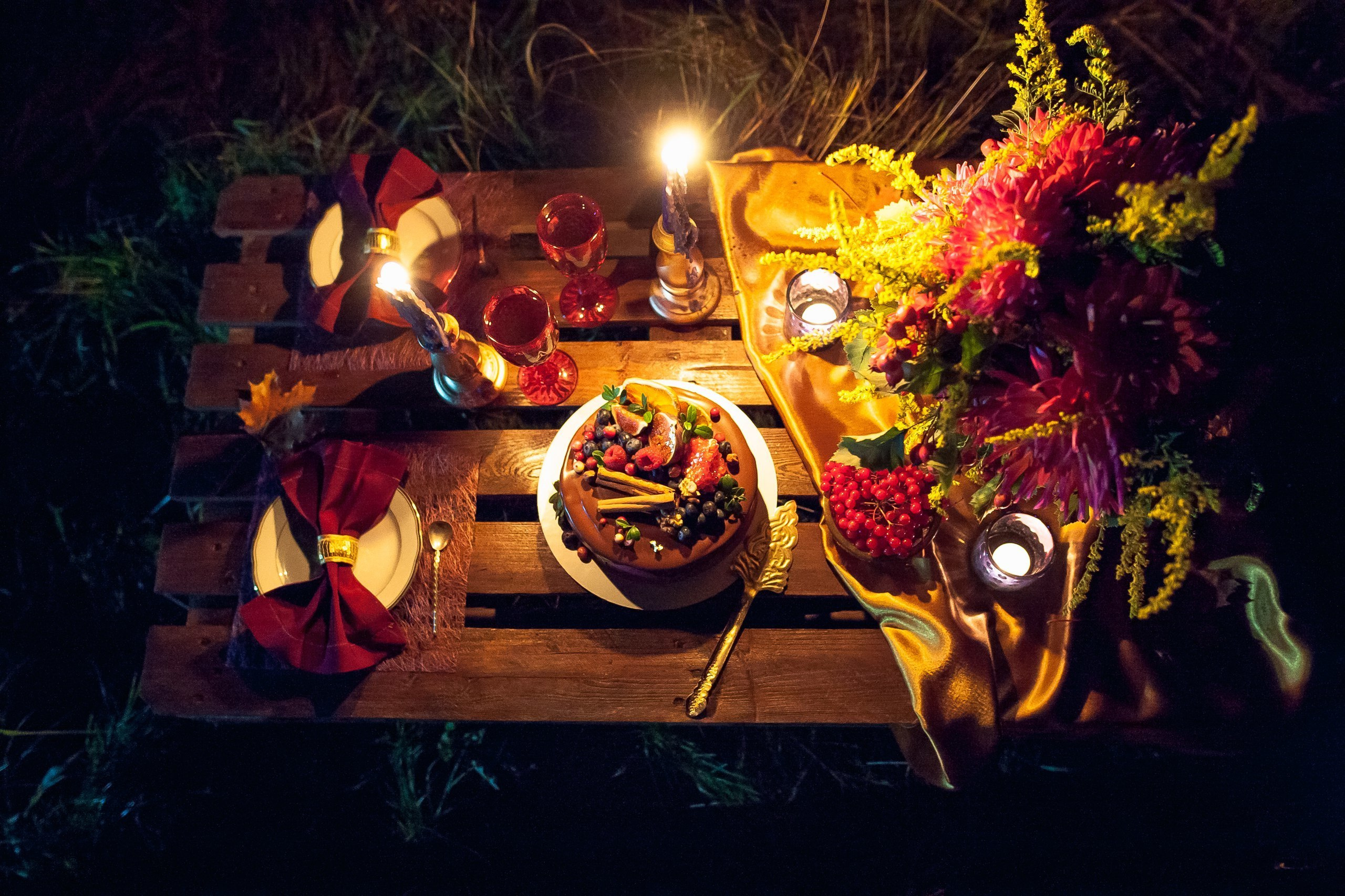 "Роскошь осени". Свадебный и семейный фотограф Вадим Великоиваненко