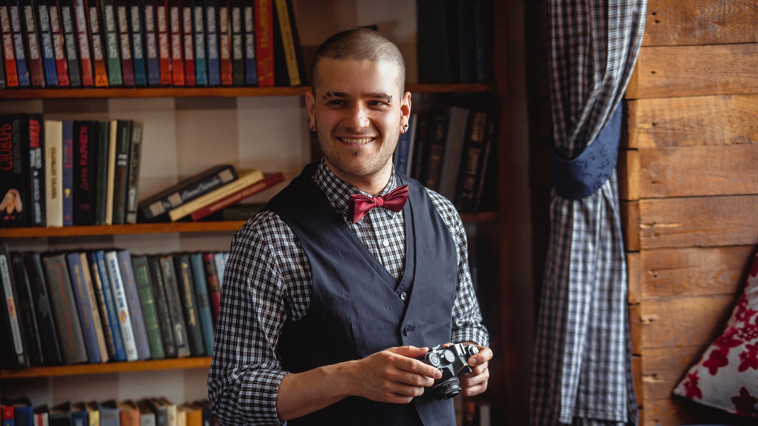 Александр и Дарья. Свадебный и семейный фотограф Вадим Великоиваненко