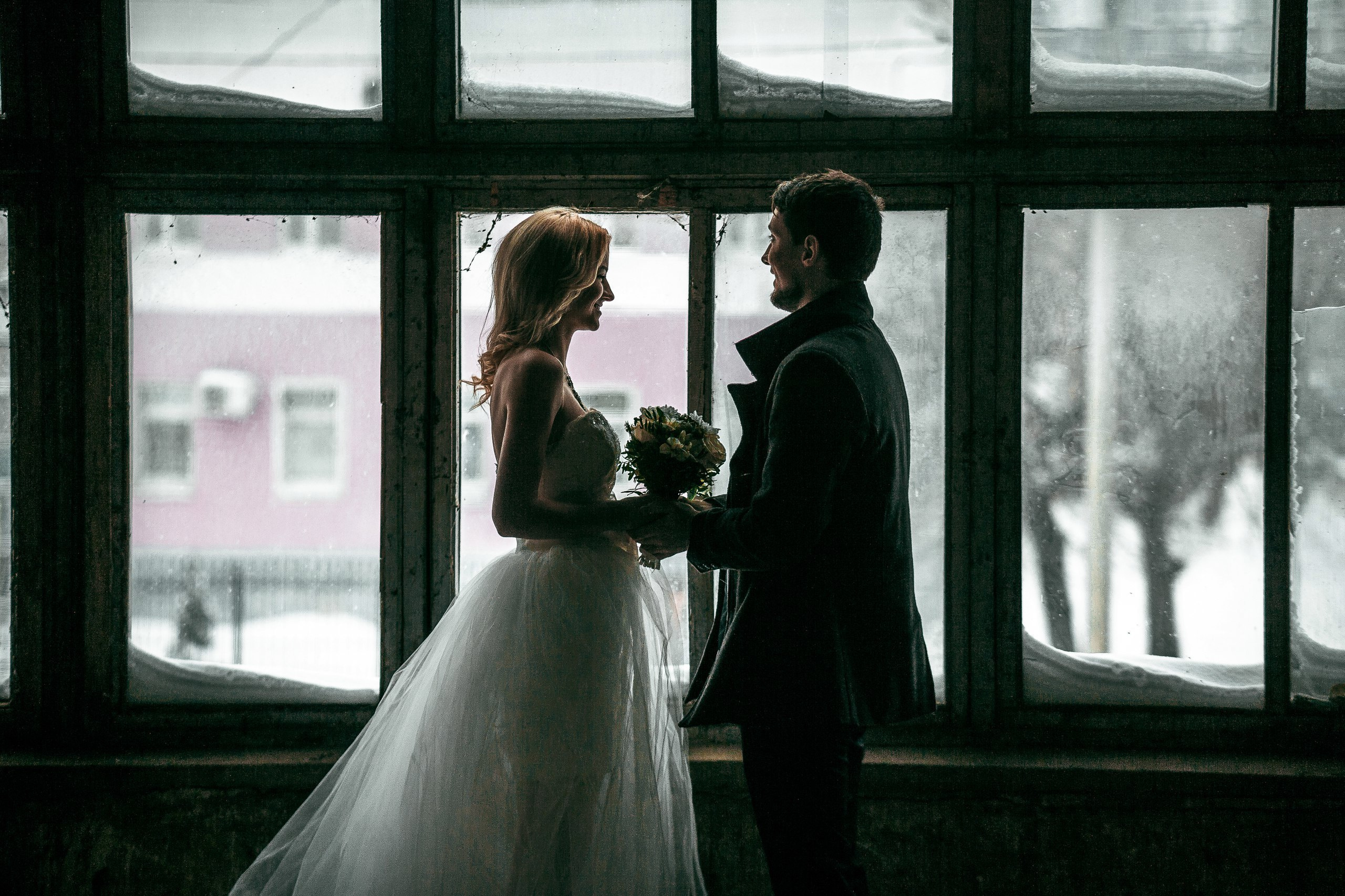 Зимняя серия. Свадебный и семейный фотограф Вадим Великоиваненко