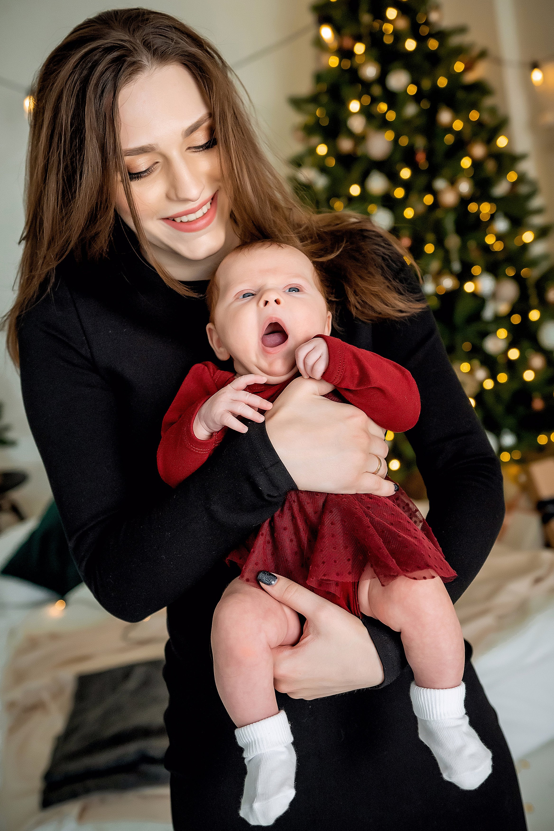 Портфолио фотографа: Новогодние фотосессии — Идеи, примеры и вдохновение для ваших праздничных кадров