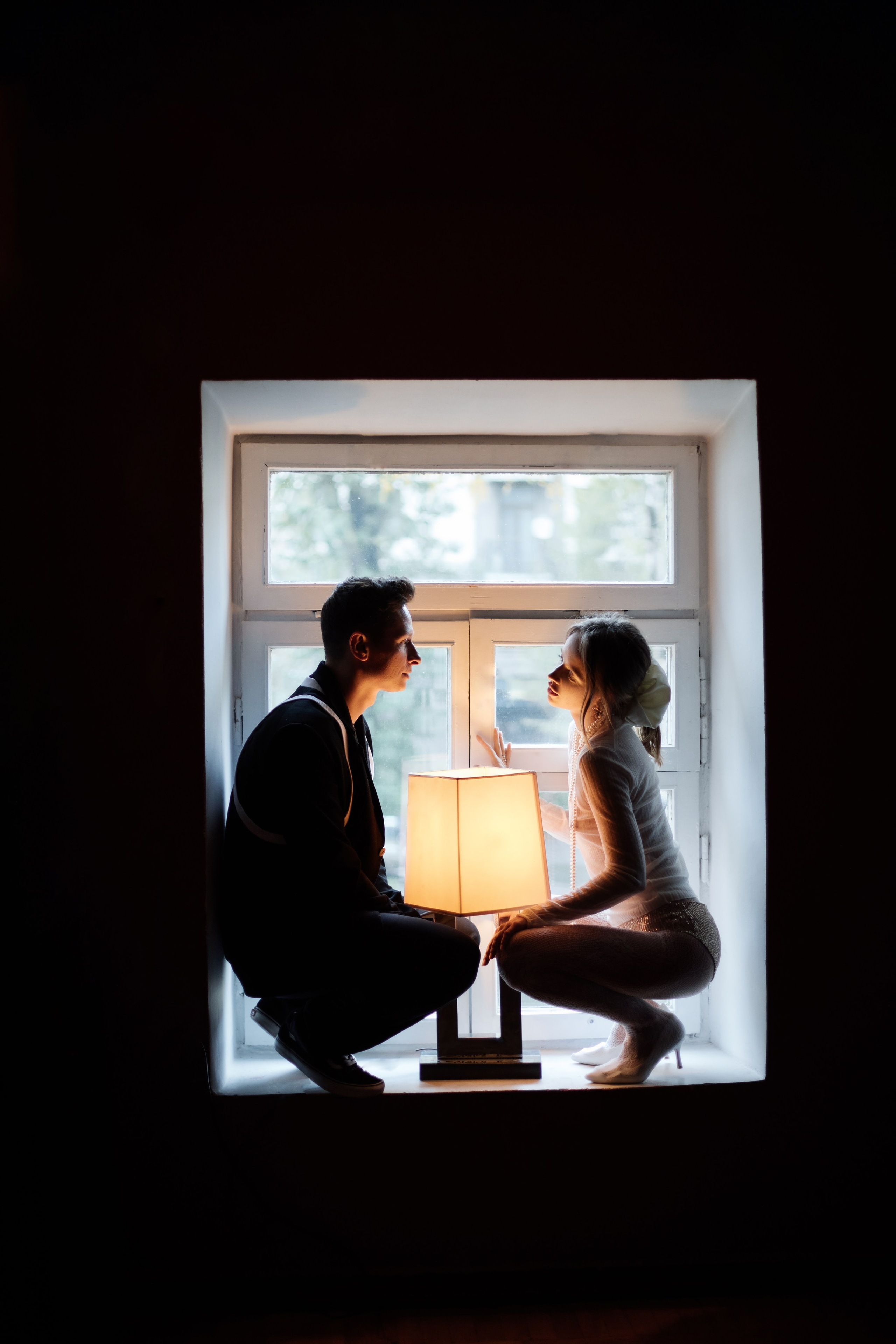 Окно. Свадебный фотограф в Москве Ольга Коржова