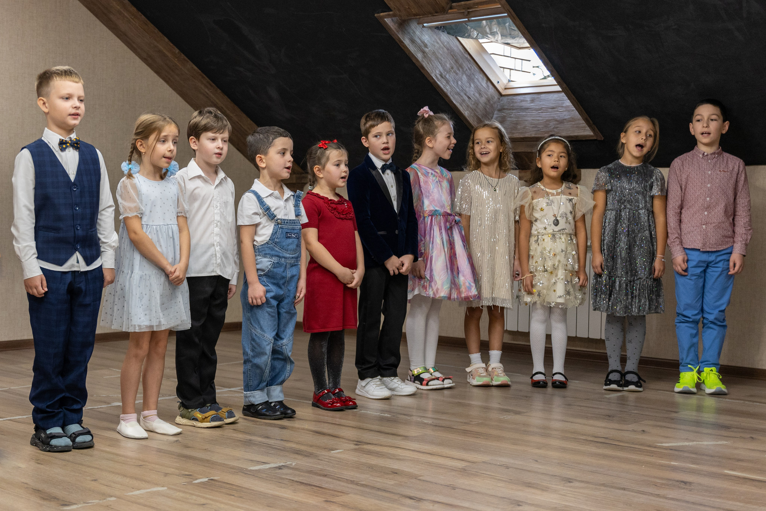 ДС «Гнездышко» и СОШ «Знайка», 8 лет. Сайт фотографа Ирины Аникановой