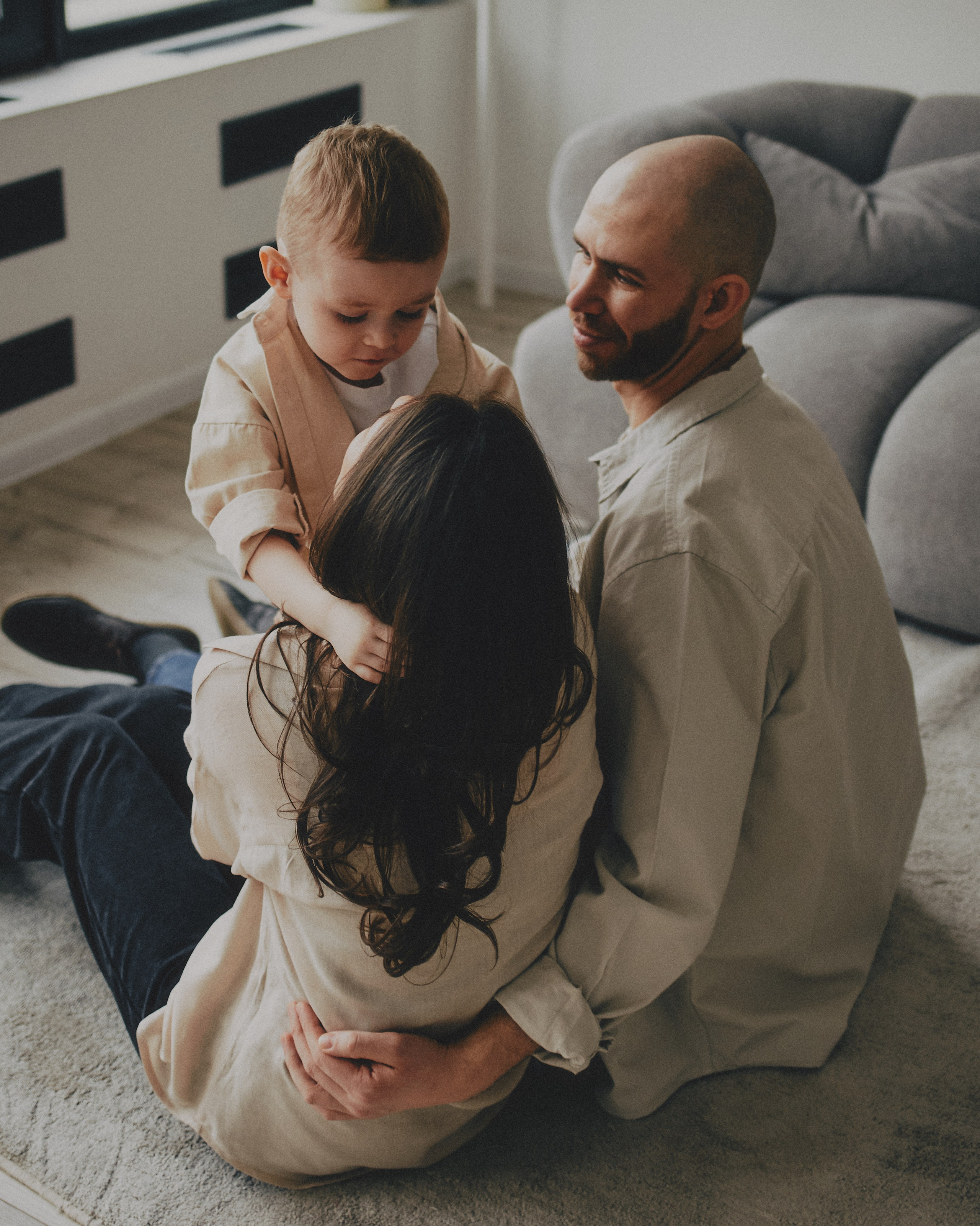 Кристина, Леша и Захар. Портретный фотограф в Москве Ольга Крылова