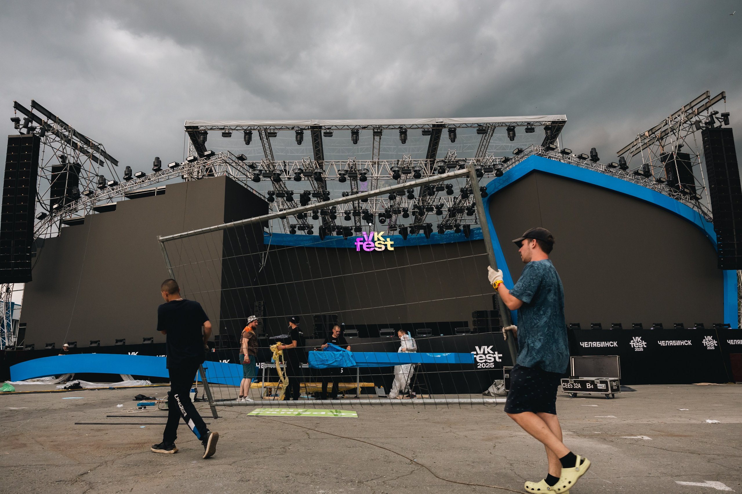 VK FEST. Репортажный фотограф Наталья Лапцевич