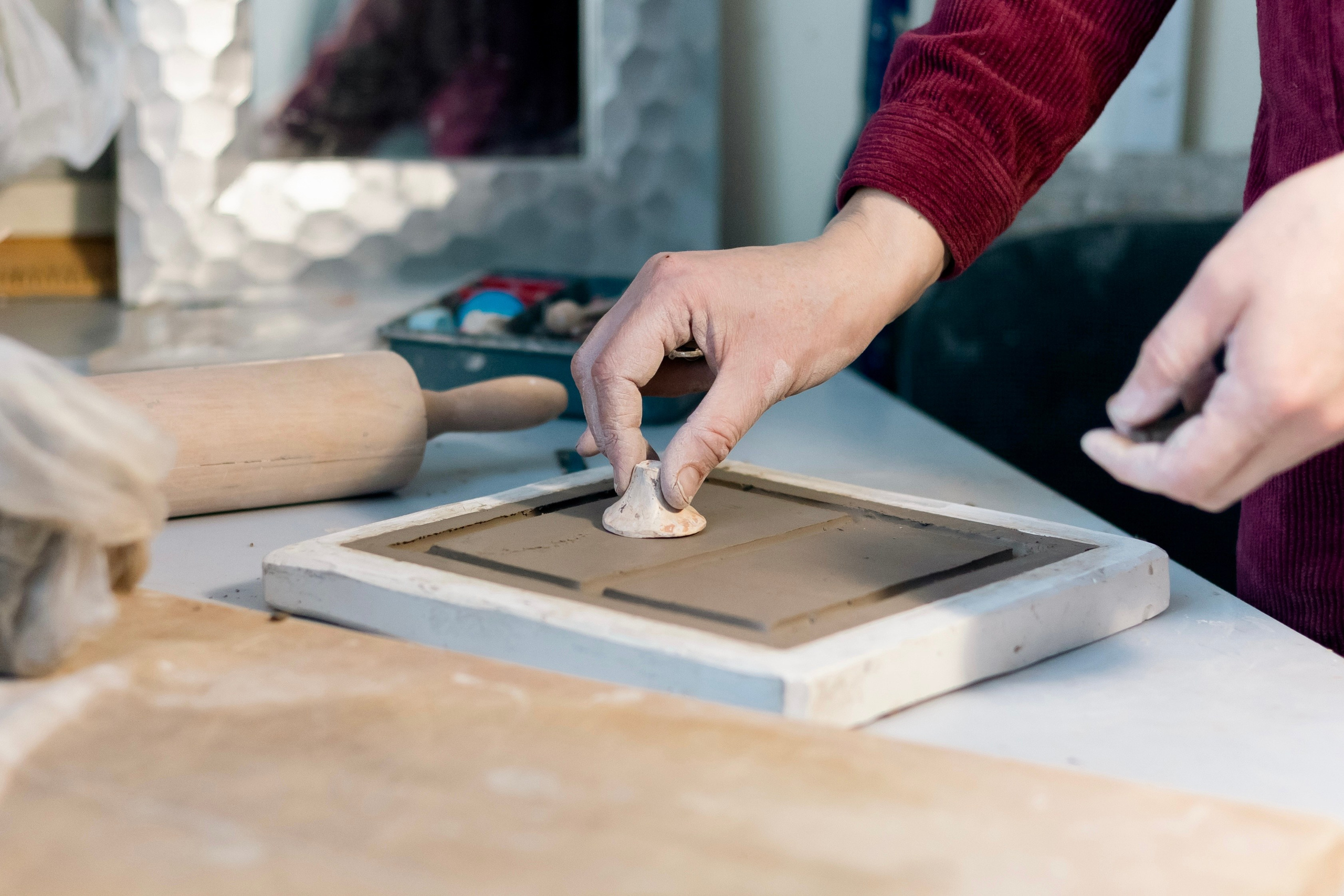 Екатерина Колесова. Мастер по керамике. Репортажный фотограф Наталья Лапцевич