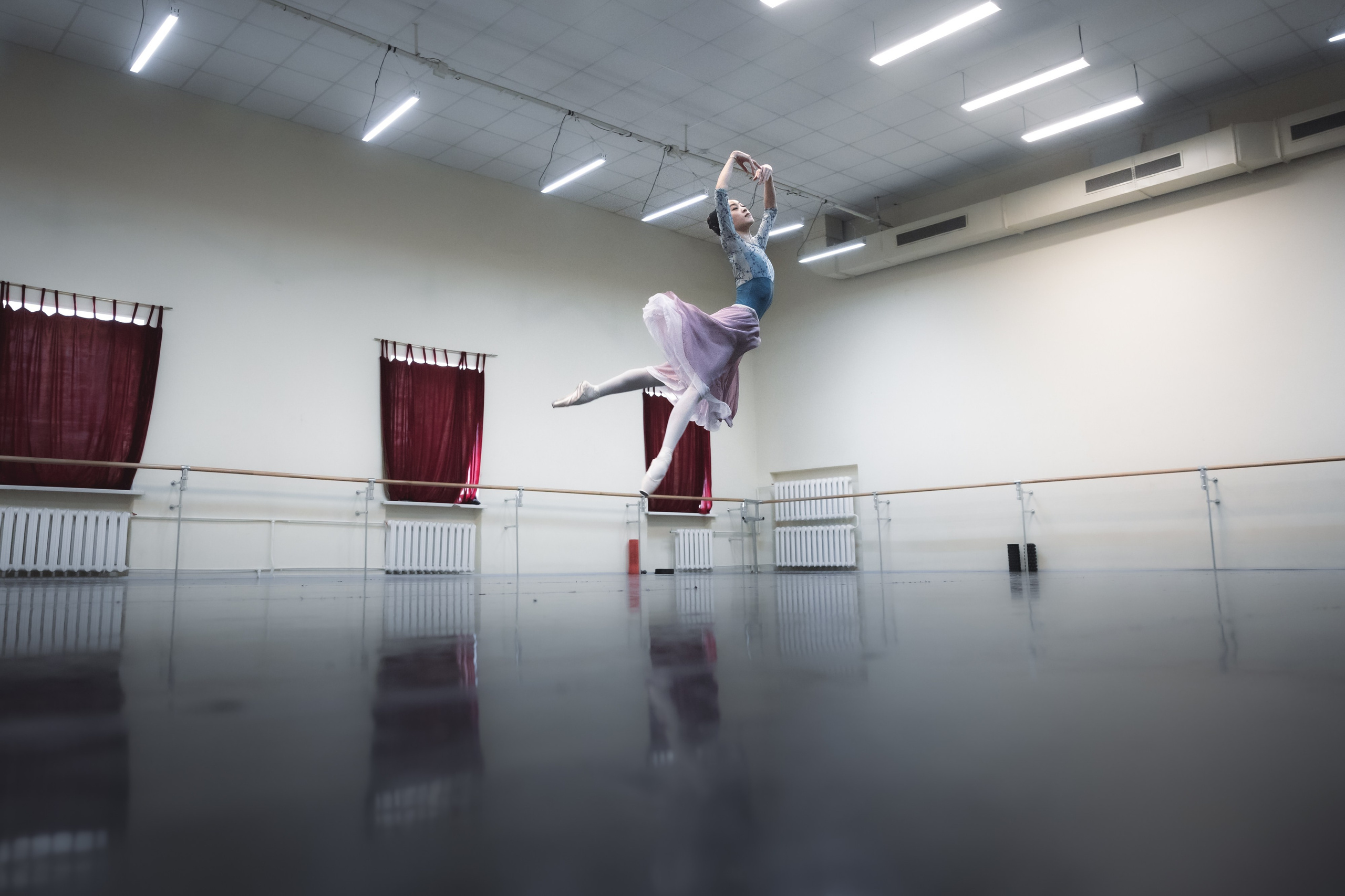 Лири Вакабаяси. Балерина из Японии. Репортажный фотограф Наталья Лапцевич